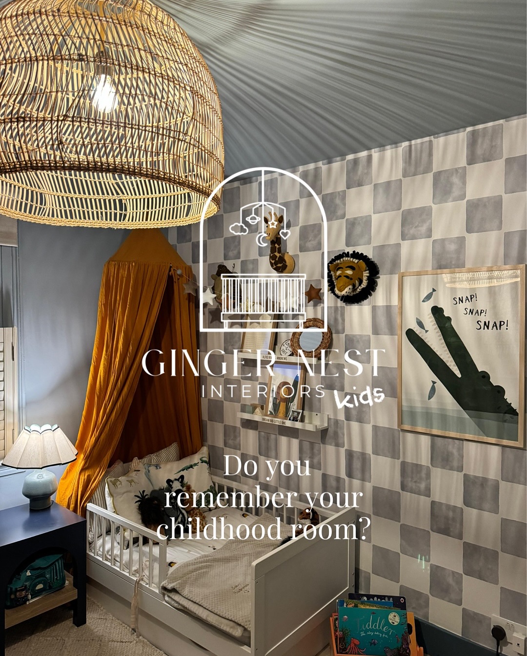 Do you remember your childhood room? ✨
The posters on the wall…
The secret hiding spots…
The feeling that it was yours.
Those four walls held our imagination, comfort, and first memories of home. 🥰
That’s why a child’s room is so much more than just furniture and paint.
It’s their little world 🌍 — where dreams grow, stories begin, and memories are made.
Creating a space that feels magical and safe is one of the best gifts you can give them.
💫 Let’s design a room your child will always remember — and one you’ll love watching them grow in.
Visit our website or send us a DM for more info. All we need is your email address to send over the super simple next steps 👩🏽💻
UK Based | Worldwide Service