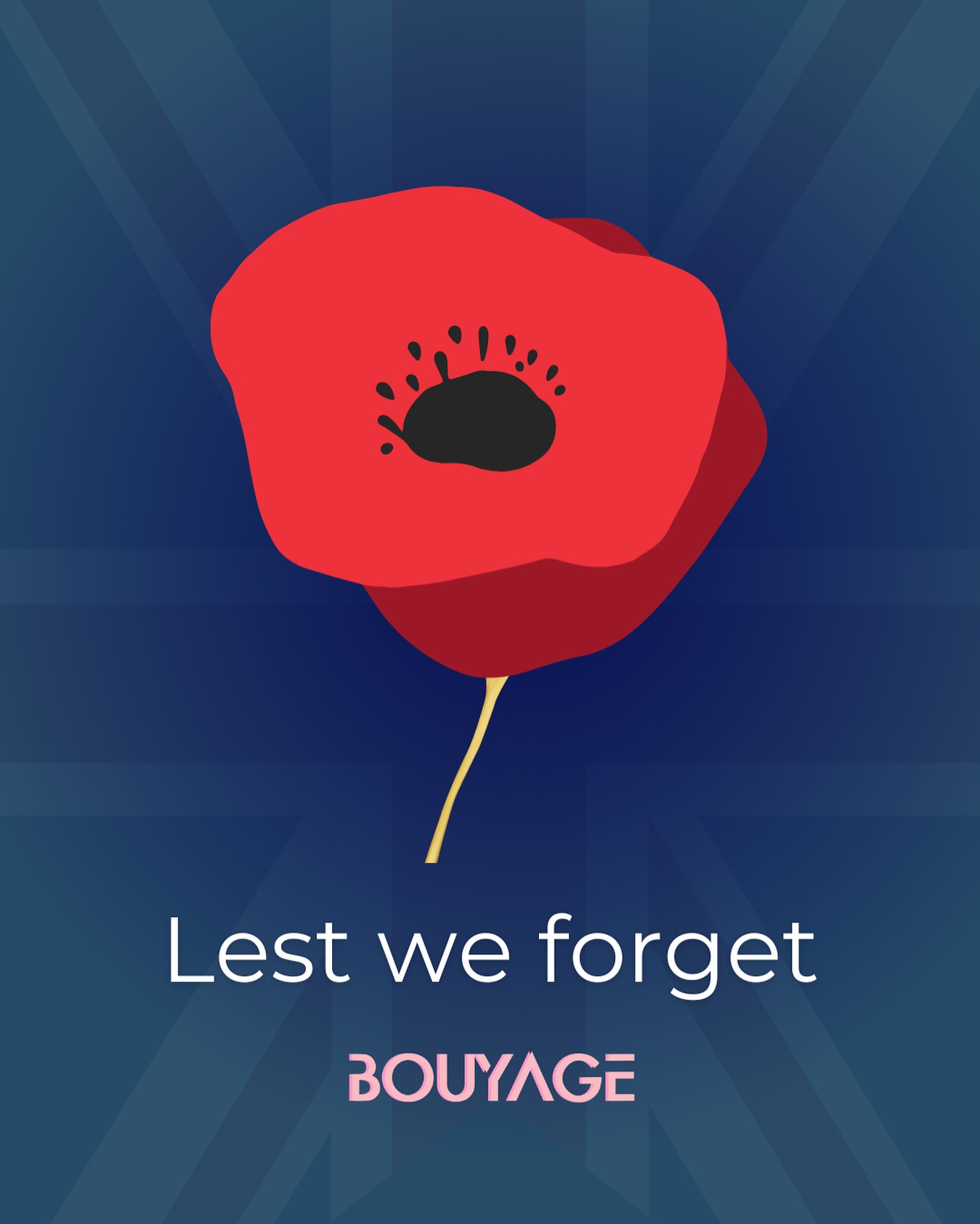 🌺 In honour of Rememberance Day
Today we remember with love, respect, and gratitude.
#LestWeForget