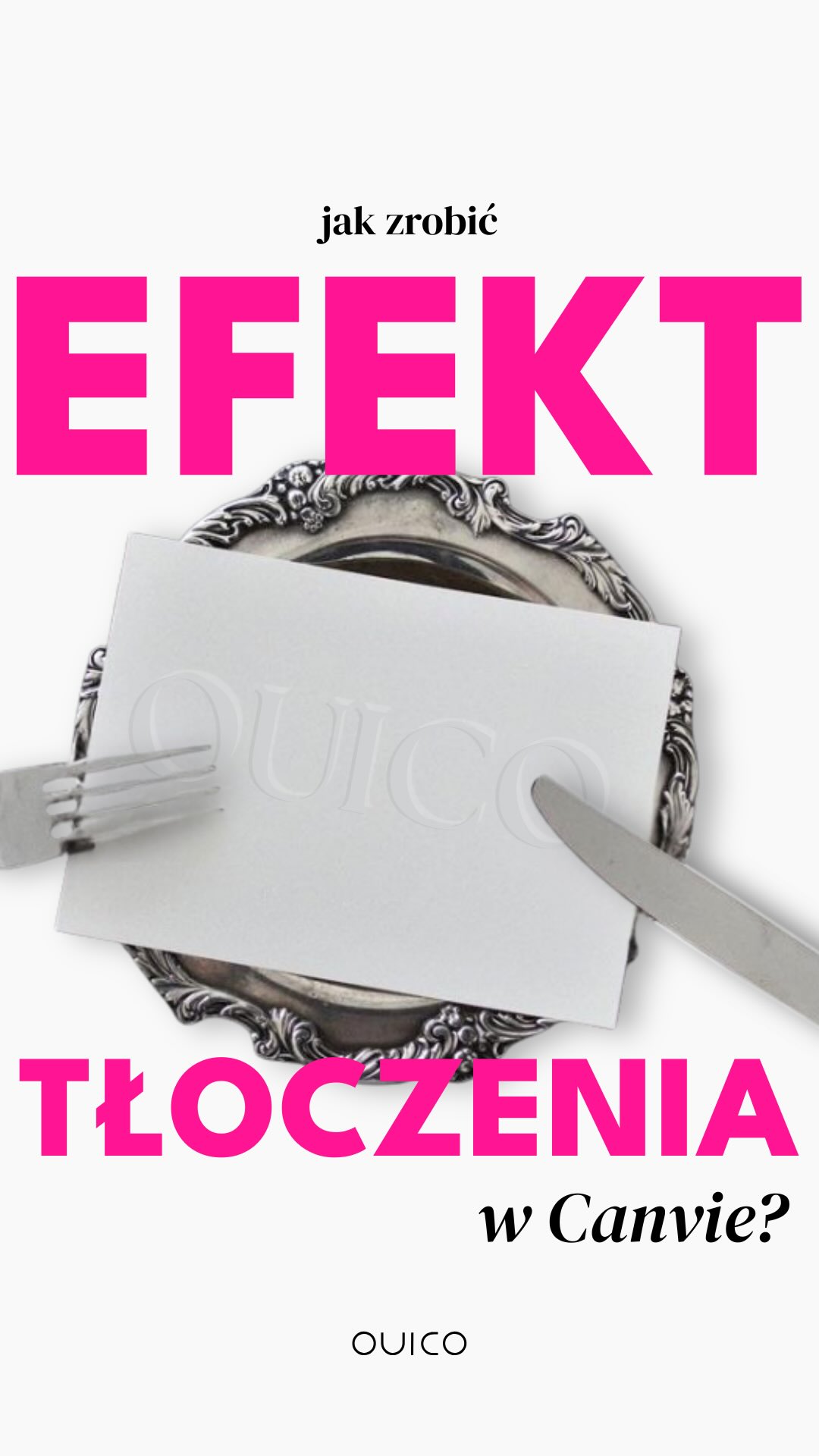 Efekt tłoczenia w mniej niż 2 minuty?
I to bez Photoshopa? 🤌🏼
Oto jak zrobisz efekt tłoczenia w Canvie:
1️⃣ Ustaw tekst w kolorze tła
2️⃣ Dodaj jasny cień w jedną stronę
3️⃣ Zduplikuj i dodaj ciemny cień w drugą
Gotowe!
A po bardziej szczegółowe info - obejrzyj rolkę! 👀
#canvaemboss #eboss #canvatips #canvatutorial #embossedeffect #womeninmarketing #socialmediapolska #personalbranding #genzstrategy #genzlinkedin #genzmarketing #womenonlinkedin #mediaspołecznościowe #girlboss