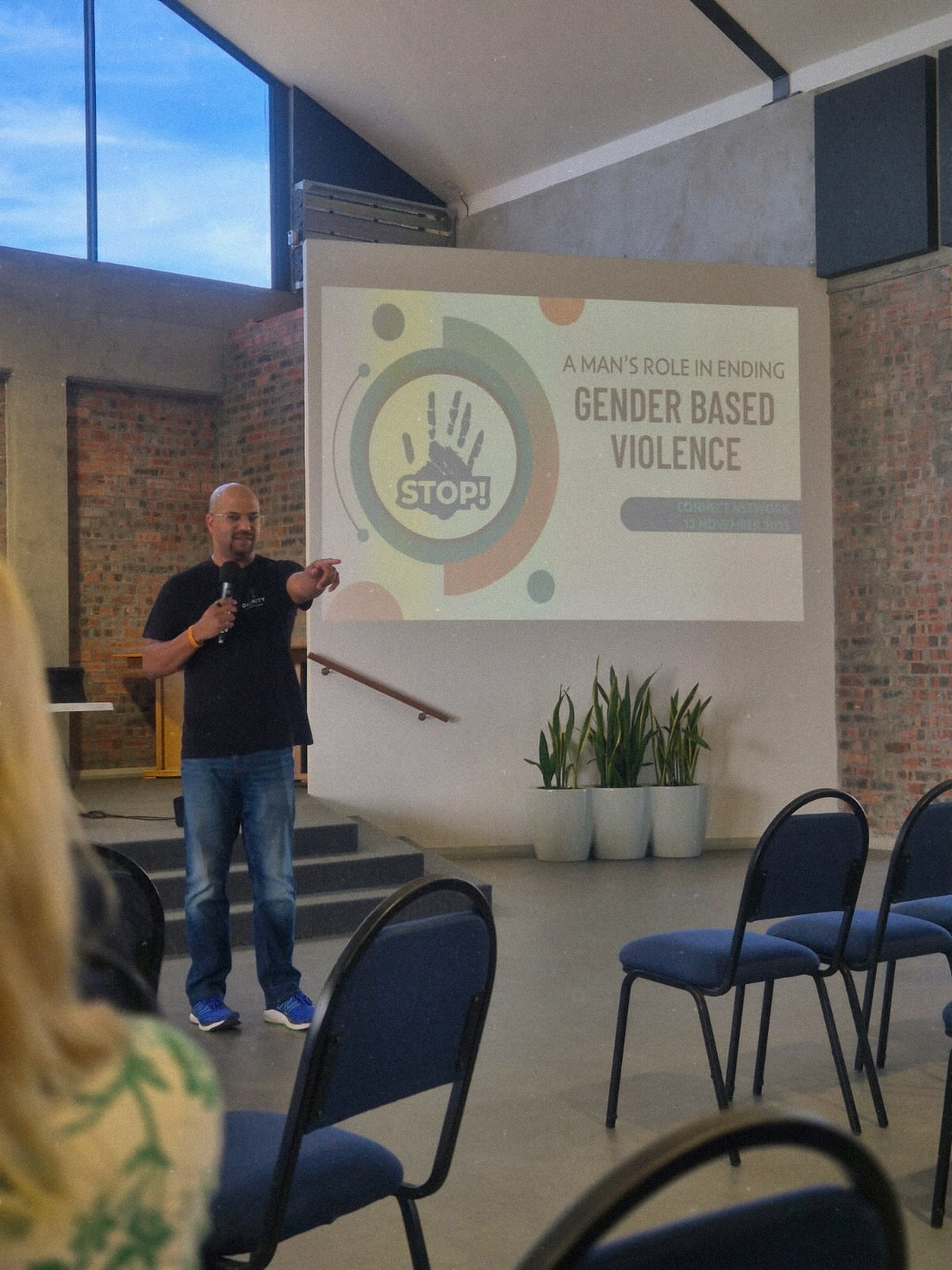 “There can be no change of man, unless there is a change in man.”
Yesterday, at the Connect Network Prayer Breakfast, Emlyn shared such a powerful message about the role men play in ending Gender-Based Violence (GBV).
He reminded us that real transformation doesn’t happen when change is forced, it happens when it’s chosen.
He spoke about creating safe, non-judgmental spaces where men can unpack their beliefs about masculinity, reflect on their values, and rediscover who they are called to be.
Because ending GBV isn’t just about changing behaviour, it’s about changing hearts.
When men understand their identity and live from purpose, they can bring healing, safety, and restoration to the spaces they influence.
#MenEndingGBV #ConnectNetwork #PrayerBreakfast #FaithInAction #Restoration #Purpose #ChangeFromWithin