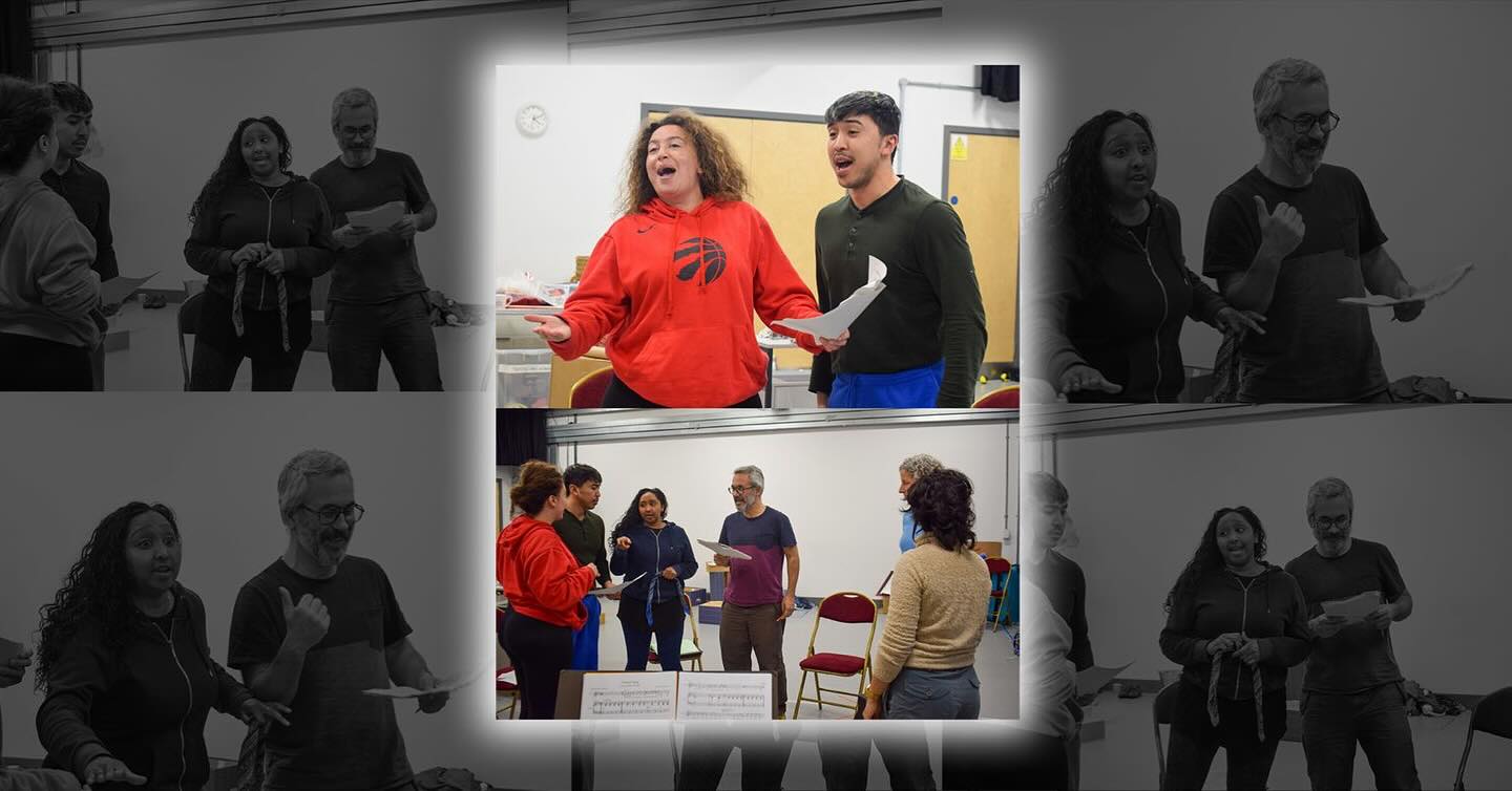 REHEARSAL IMAGES RELEASED FOR
THE FIREWORK-MAKER’S DAUGHTER
POLKA THEATRE 15 NOVEMBER - 18 JANUARY
Polka’s brand-new festive production for young audiences aged 6-12 years. The show, adapted by Jude Christian and directed by Lee Lyford, and based on the much-loved, award-winning book by Philip Pullman, will run in Polka’s Y C Chan Theatre from Saturday 15 November – Sunday 18 January, with a press performance on Sunday 23 November at 2.30pm.
Lila dreams of becoming a Master Firework-Maker just like her father. However, to become one, she must go on an epic journey that will push her to her limits. Only then can she discover the closely guarded secret to becoming a true firework master.
But when her father’s life depends on her winning the firework competition and pulling off the best display the world has ever seen, can Lila’s skills save the day and light up the skies?
Join Lila on the quest of a lifetime as she faces friend and foe on her illuminating journey of self-discovery.