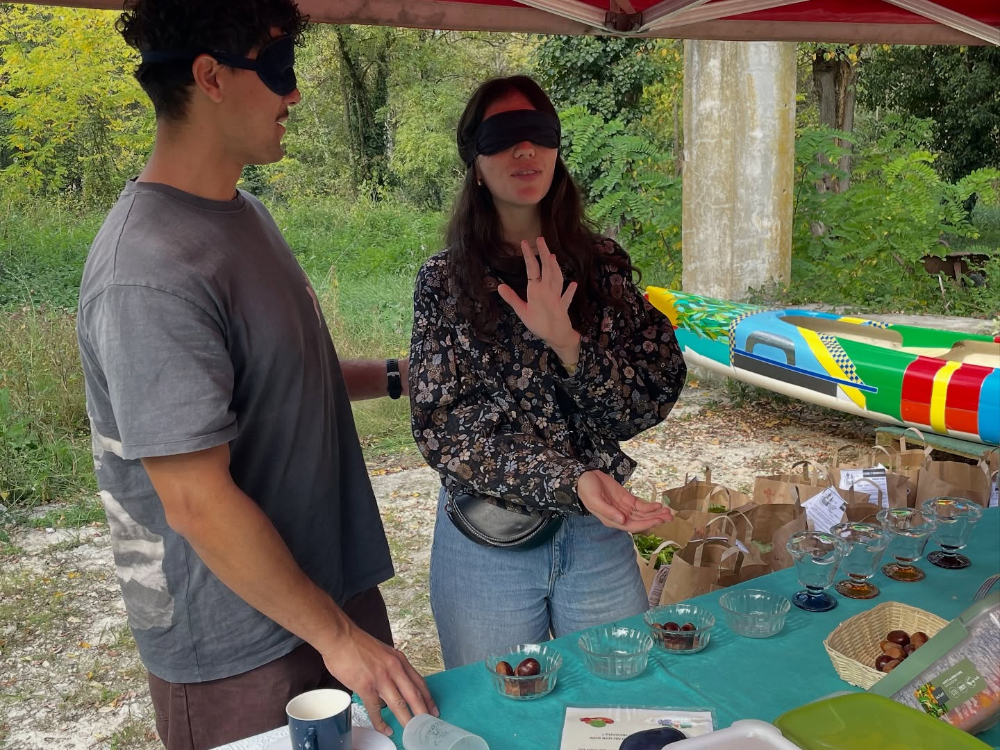 Le Blind test « J’aime pas les choux, et pourquoi pas » a permis la redécouverte des
légumes de saison et de les cuisiner à nouveau ; proposer ses idées de recettes et consulter des livres étaient possibles à l’etage !
Quels ateliers aimeriez-vous retrouver au Moulin prochainement ?