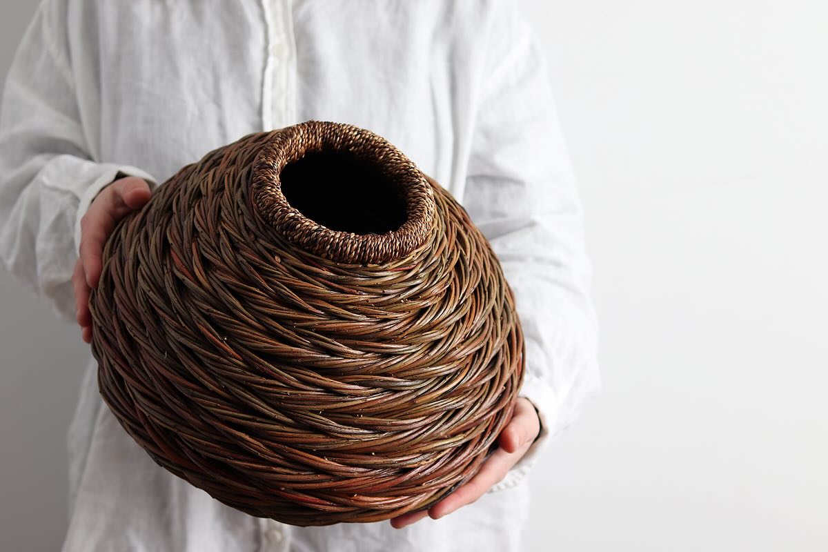 Created in the landscape which inspired them, and where the materials came from, the six pieces in this series are both a reflection and record of my direct experience in the natural environment.
Reminiscent of the nests and shelters I observe in the landscape, they are for me, worlds within worlds - the traces of moments spent in my own peaceful world, where time stands still.
Sarah