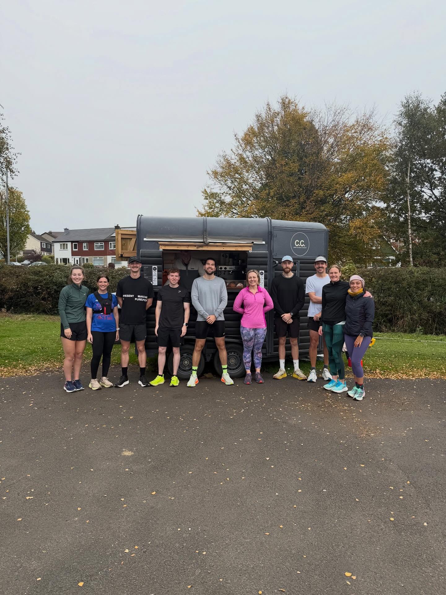 ☕️ CCRC | Coffee Container Run Club 🏃♂️🏃♀️
Every Sunday at 10AM, we head out for a relaxed 5K social run a-no pace pressure, just good vibes, great company, and the promise of coffee and pastries waiting at the finish line.
Whether it’s your first 5K or your fiftieth marathon, everyone’s welcome. No one gets left behind we support everyone!
The forecast’s looking kind this weekend, so why not give it a go? (This may be optimistic)
👟 This Sunday is Bring a Friend Week -share the miles (and the flat whites) with someone new!
See you Sunday - meet at the container at ten AM and let’s make it a good one! 📈