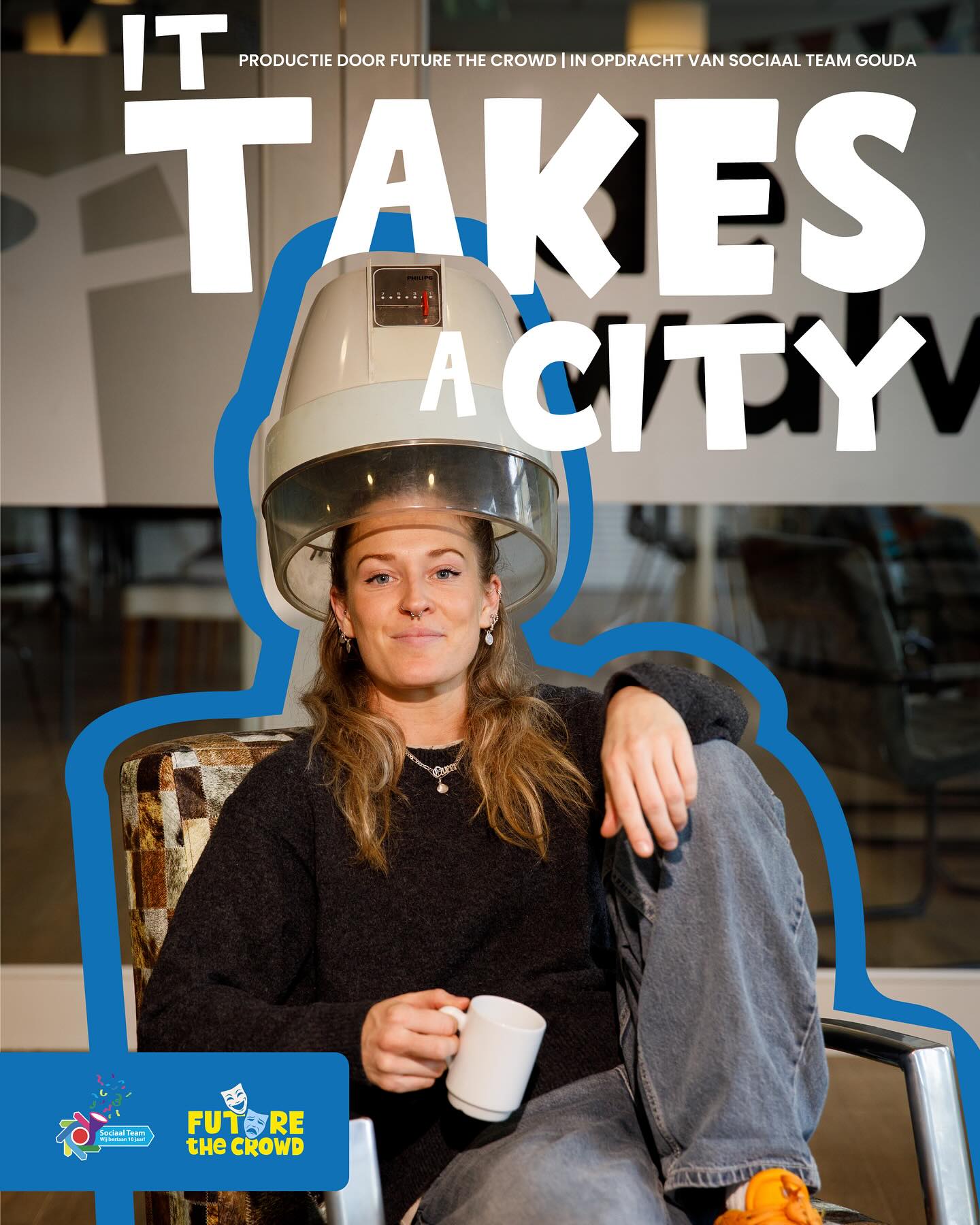 ✨ We beginnen…
Volgende week maandag is het zover.
Een voorstelling over onze stad, onze wijk, onze mensen.
Over de kracht van gemeenschap — soms rauw, soms zacht, altijd echt.
Ben jij erbij?
📷 @unstockable_nl
#sociaalteamgouda #futurethecrowd
#DeKrachtVanGouda #Gemeenschap #GoudseSchouwburg