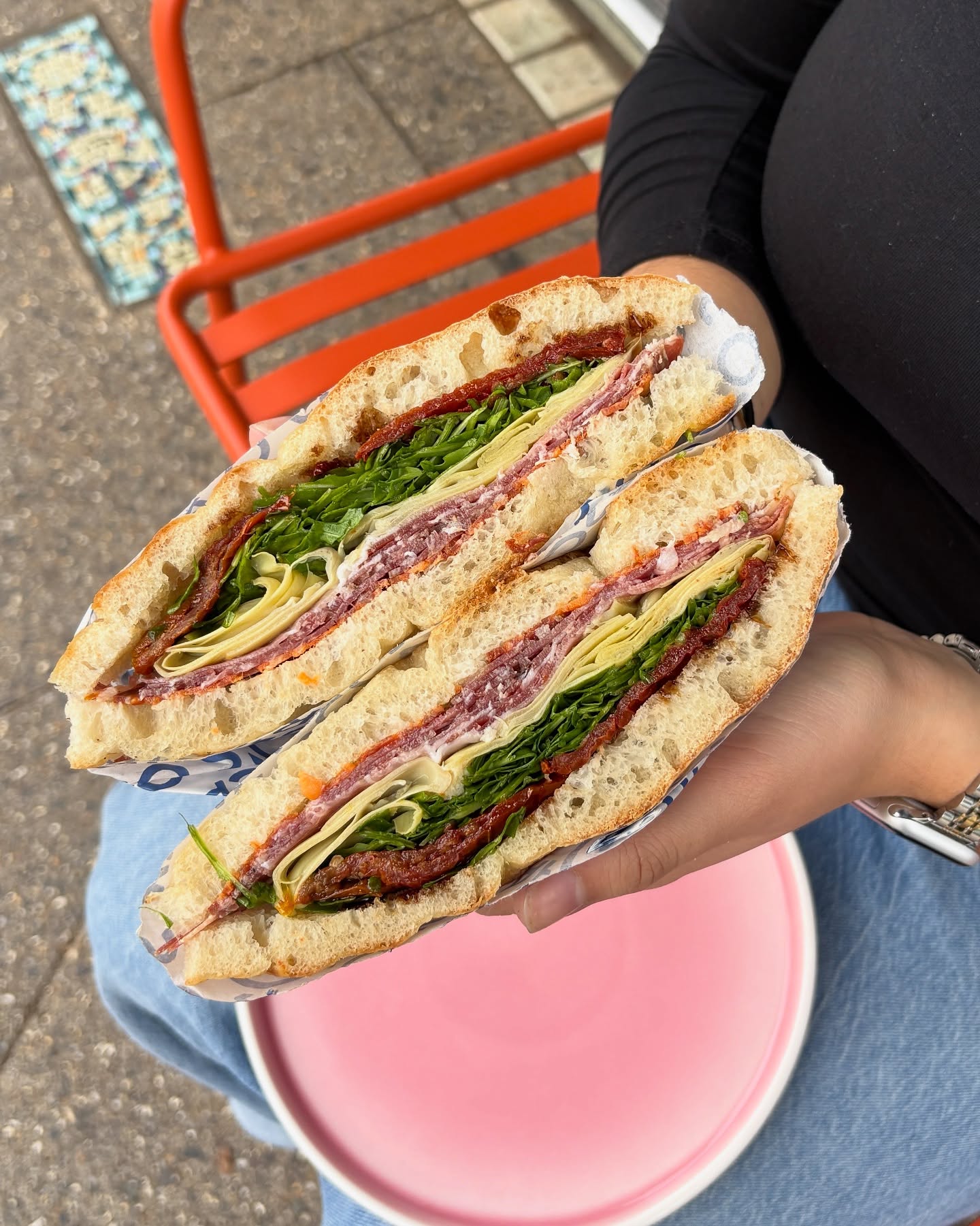 November sandwiches are here! Get into the details 😋 👇
The Antipasti Fantasti - Italian cured meats, artichoke hearts, sun-dried tomatoes with rocket and balsamic glaze on focaccia
Gourd Intention - Roasted butternut squash and red onion, feta, pickled fennel, walnut and basil pesto, toasted pumpkin seeds on tin loaf
See you next month… 👀🎄