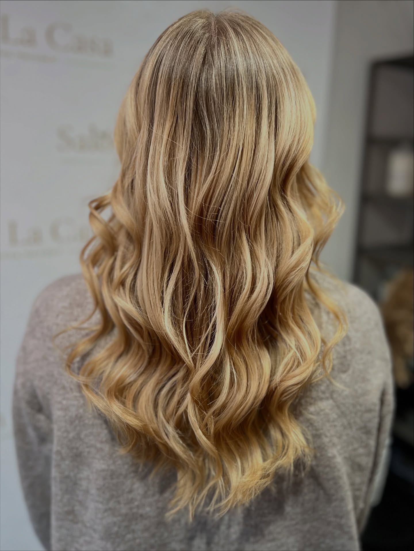 ✨😊
#warmblonde #blonde #blondehair #balayage #babylights