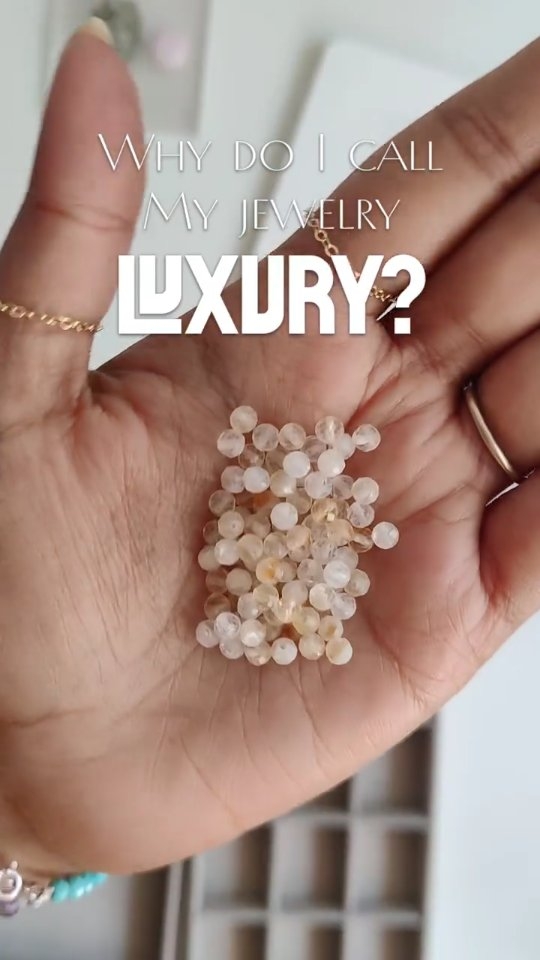 Luxury doesn't mean a big price tag.
.
.
If you have someone sit for you and make something with all their heart soul and energy that's true luxury.
.
.
Where you have something that nobody else has is luxury
.
.
Where the style and energy resonates with yours, that's luxury
.
.
#handmadejewelry #handcraftedjewelry #crystaljewelry #gematonejewelry #citrine #citrinejewelry #beadedearrings
