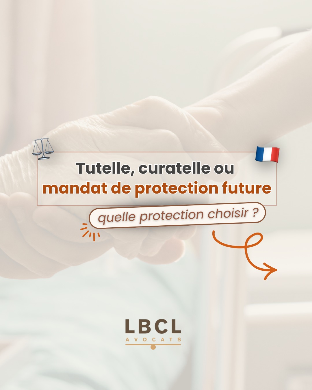 Quelle protection choisir entre tutelle, curatelle et mandat de protection future ? ๐ง
Lorsquโune personne devient vulnรฉrable, plusieurs dispositifs existent pour la protรฉgerโฆ mais les diffรฉrences sont souvent mรฉconnues ! ๐ซข
Dรฉcouvrez les clรฉs pour mieux comprendre :
โก๏ธ Les diffรฉrences entre ces 3 protections
โก๏ธ Leurs effets au quotidien
โก๏ธ Pourquoi le mandat de protection future est souvent la solution la plus apaisรฉe pour prรฉserver son autonomie !
Au quotidien, nous accompagnons nos clients pour anticiper, rรฉdiger et sรฉcuriser leur mandat afin dโรฉviter une mesure judiciaire subie.
๐ฉ Une question sur votre situation ou celle dโun proche ? Contactez notre cabinet, nous vous aiderons ร y voir plus clair !
#lbclavocats #mandatdeprotectionfuture #droitdespersonnes #succession #patrimoine #anticipation #curatelle #tutelle #juridique #avocat #protection #famille #normandie #paris #caen #droitcivil