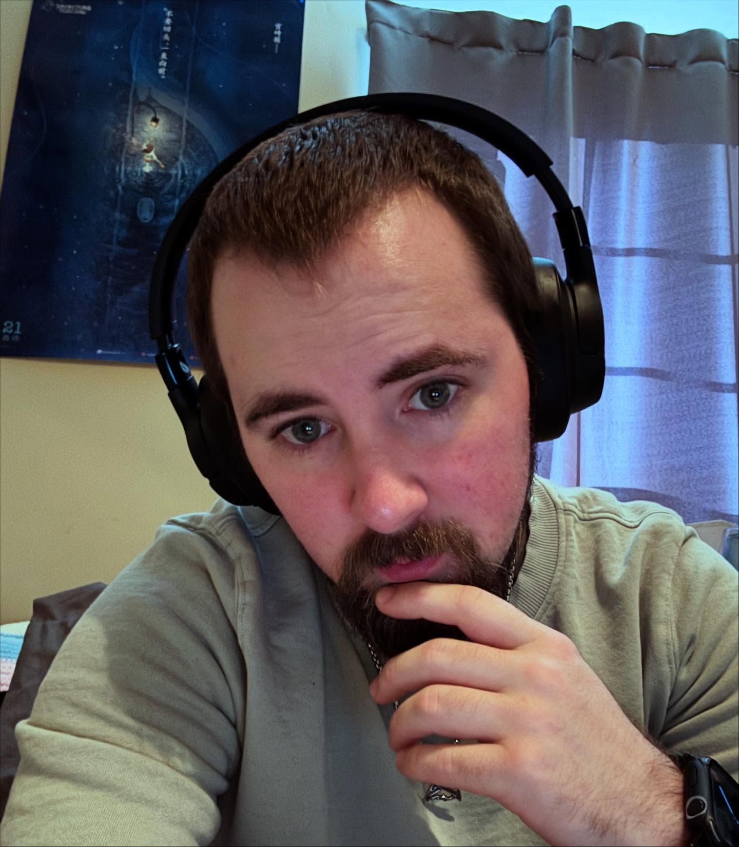 writing rage softly.