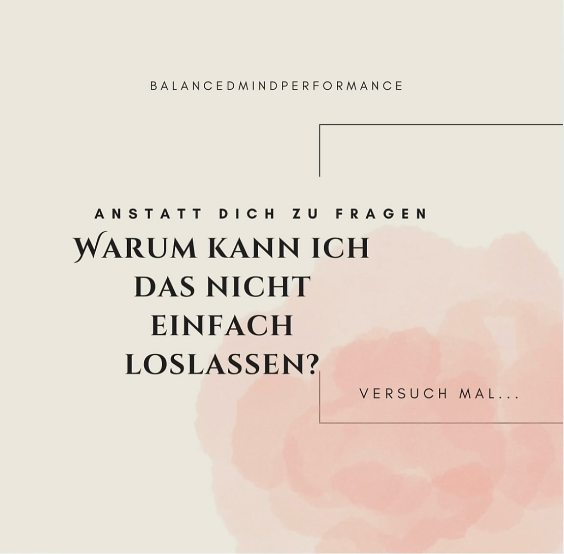 Loslassen ist kein einmaliger Akt – es ist ein Prozess. 🌿
Manchmal hält uns etwas fest, weil es noch gesehen, gefühlt oder verstanden werden möchte.
Wenn du hinsiehst, statt wegzudrücken, kann sich das lösen, was dich schon so lange begleitet. 💫
#Loslassen #Selbstreflexion #EmotionalHealing #BewusstLeben #InnererFrieden