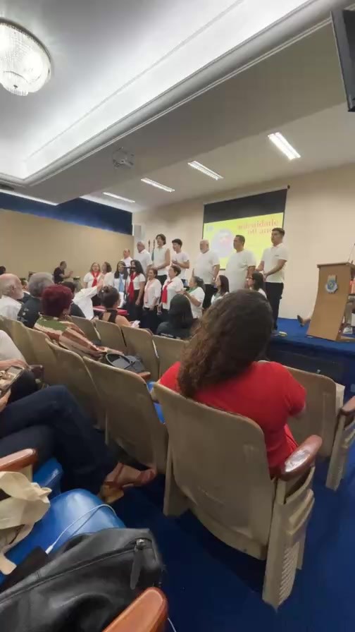 Solenidade dos 60 anos do Curso de Jornalismo