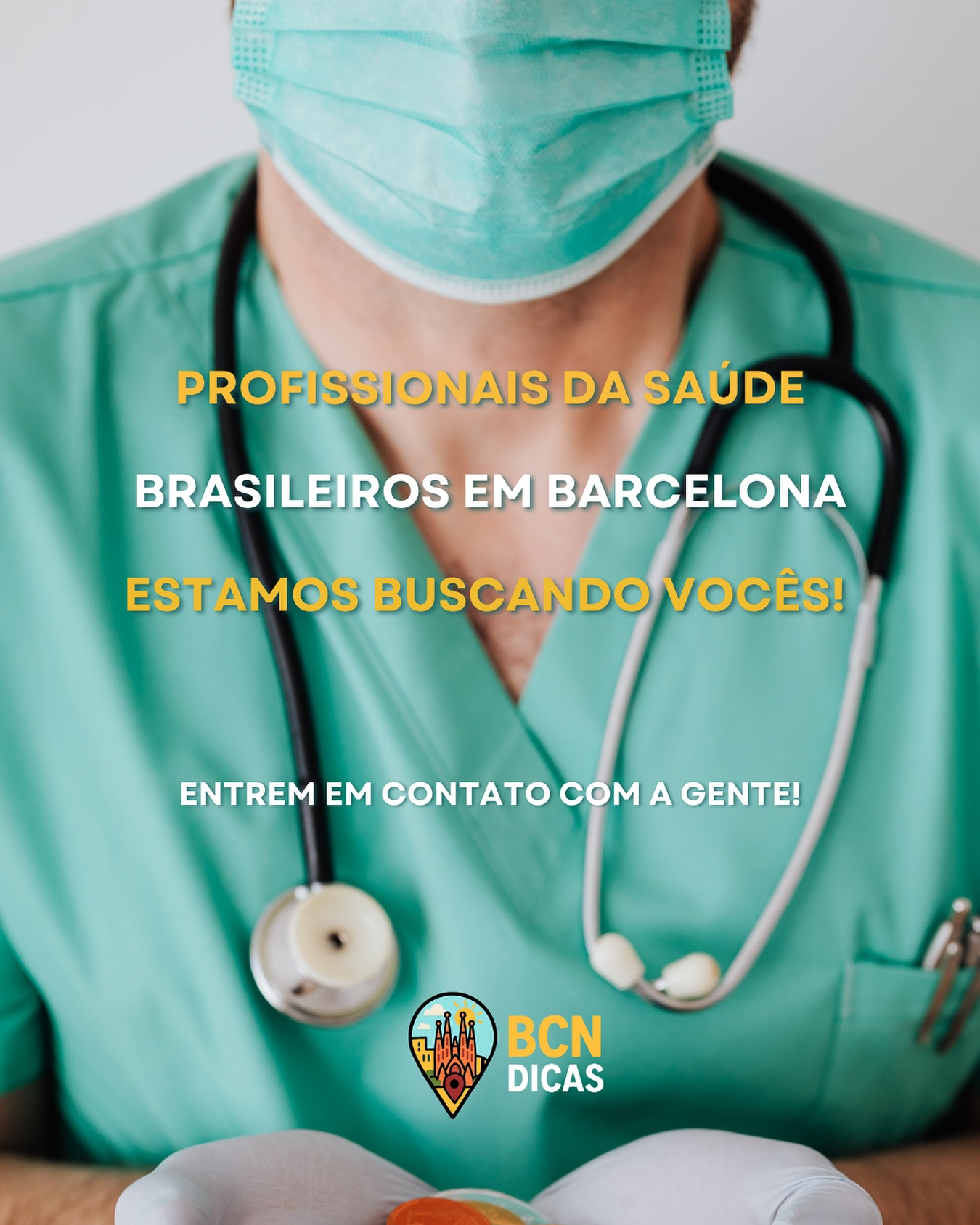 Você é brasileirx e profissional de saúde em Barcelona?
Podemos alavancar seu número de pacientes. Fale com a gente!