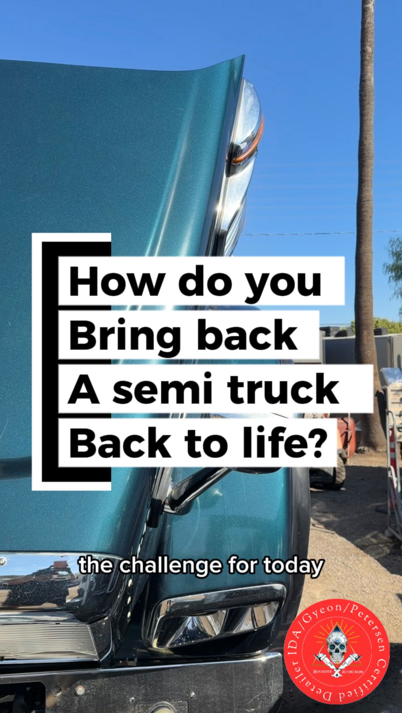 Your rig is your rolling billboard. Is it sending the right message?
👇
Want your truck to look this good? 📸 DM me a picture of your cab for a custom quote that works for you!
Let’s talk about the unique challenges of keeping a big rig clean.
This beautiful truck is one of my regulars. The owner is smart—he never takes it through those harsh, automated truck washes that just scratch and dull the paint. It’s also protected with a ceramic coating, which is why it stays so clean.
But even with the best care, the road takes its toll.
This cab came in with swirls and light scratches, so we performed a meticulous One-Step Polish.
I used my trusted, “tried and tested” setup:
• Polish: @jescarfinishingproducts Medium Polish (amazing cut and gloss)
• Pad: @lakecountrymanufacturing Orange Pad
• Machine: @rupesusa LHR 21 Mark III
This combo allows me to safely remove those paint defects and restore that deep, wet shine.
Now, I know not every truck has the luxury of a full-time detailer. That’s exactly why you need protection.
A 3-Year Ceramic Coating isn’t a luxury; it’s an investment. It protects your paint from road salt, bug guts, and UV rays, and makes washing infinitely faster and easier.
Your truck is one of your biggest assets. Let’s protect it.
💎 Blacklisted Autodetailing
🛡️ Certified Paint Correction & Protection
📍 We Come To You! Los Angeles-San Fernando Valley
#semitruck #truckdetailing #bigrigdetailing #mobiledetailing #paintcorrection #onesteppolish #ceramiccoating #truckerlife #owneroperator #fleetdetailing #jescar #rupes #lakecountry #blacklistedautodetailing #losangelestrucking