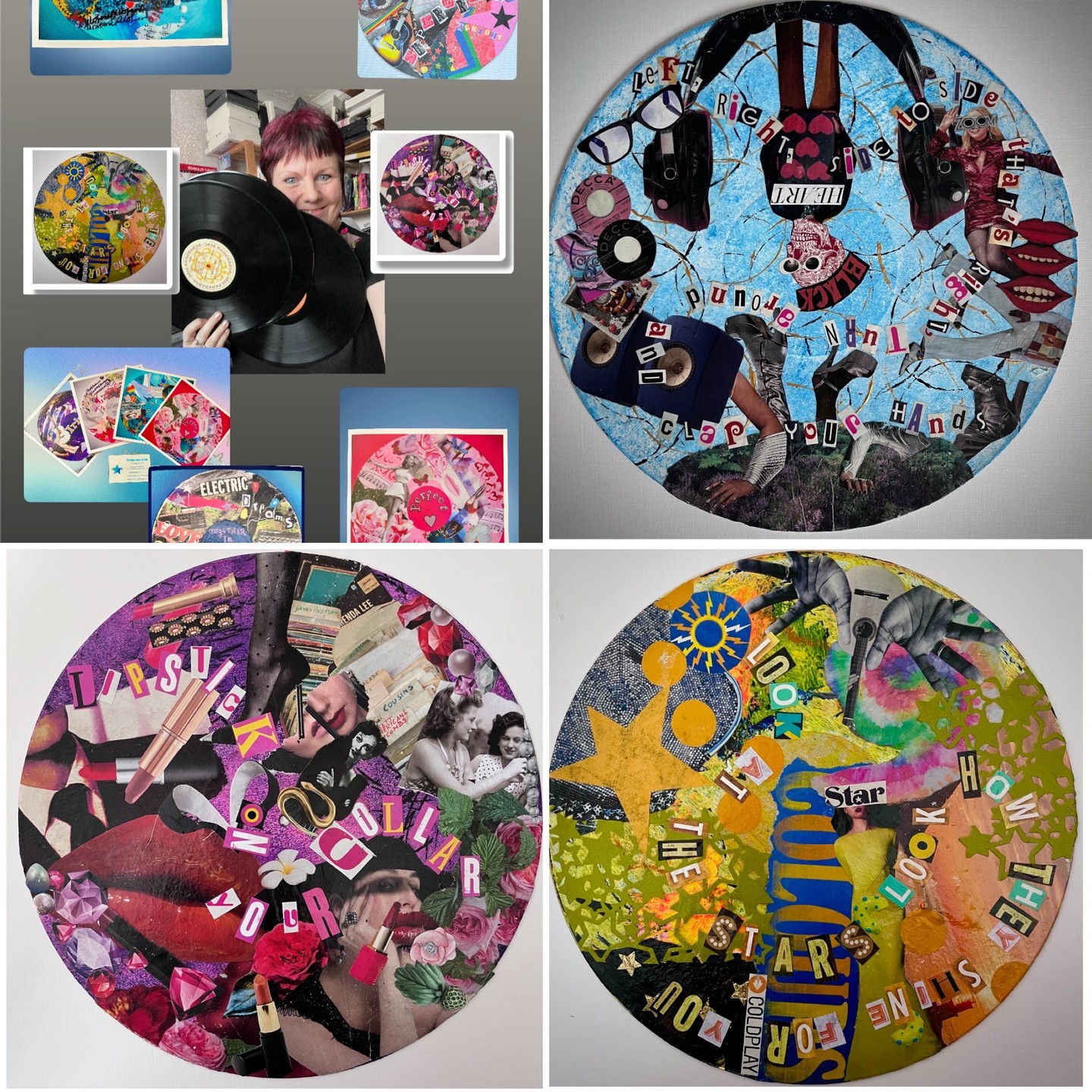 Turn your favourite song into a one‑of‑a‑kind artwork. I create personalised, music‑inspired acrylic pieces that capture the mood, memories and melodies you love. On my website you will find lots of song inspired original art and prints, perfect for music lovers and for thoughtful gifts...is your favourite there?
Find the link to my website in bio 🎶🎨✨
Tell me the song you’d like to see!
Art in the image:
Turn Around - Inspired by The Lottery Winners
Lipstick on your Collar - Inspired by Connie Francis
Yellow - Inspired by Coldplay
#MusicArt #AcrylicArt #GiftIdeas #CustomArtwork #ArtCollectors #MusicLovers #HandmadeArt #StardustAcrylicArt #SongArt #VinylArt