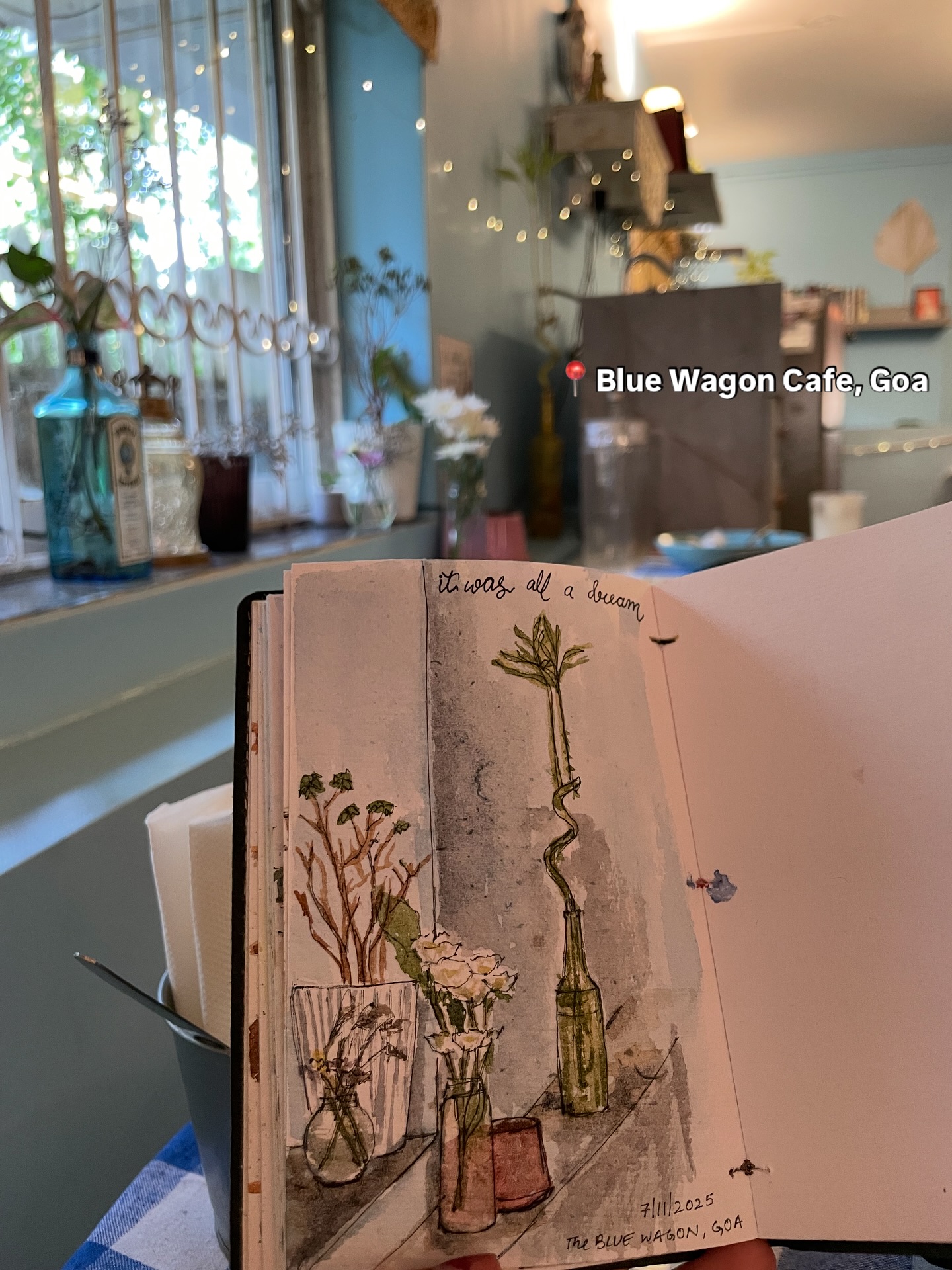 My Mumbai 🌻 Pune 🌈 Goa 🦋 trifecta 🫶
#itwasalladream #anewpamatravels #anewpamapaints