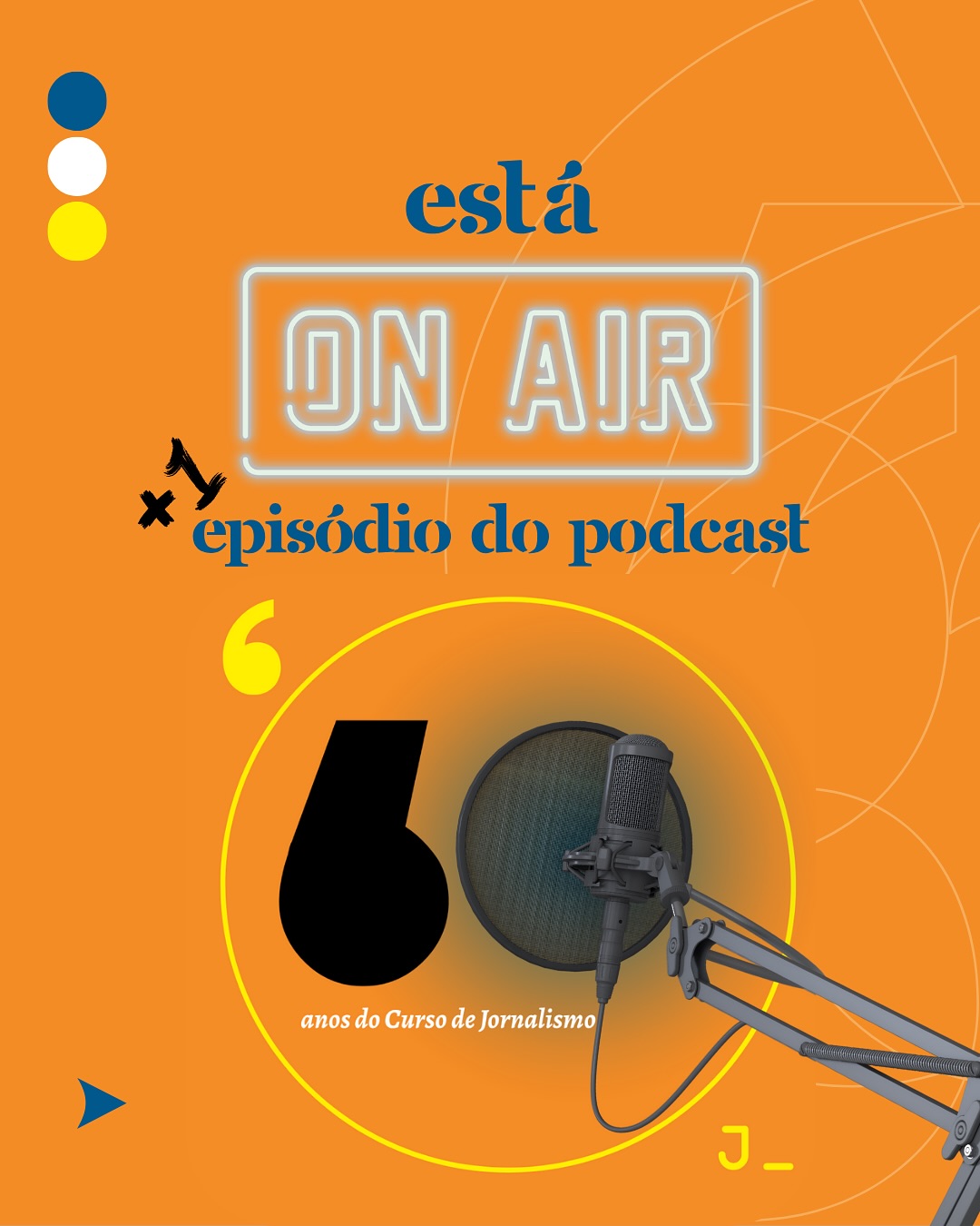 Dando continuação a nossa comemoração, está NO AR o 3° episódio do Podcast dos 60 anos de Jornalismo da UFC! 🎙
O podcast passa por algumas histórias do curso de Jornalismo na UFC, convidando alunos de cada uma das décadas, desde o início do curso até atualmente, para compartilharem suas lembranças e vivências dentro da faculdade. Ao longo das gravações, os convidados relembram seus momentos de felicidades e desafios dentro do Centro de Humanidades. Nesse terceiro episódio, ex-alunos da década de 1985-1994 vieram compartilhar conosco um pouco das suas memórias e experiências na universidade.
🔗 O episódio está disponível no YouTube e no Spotify do curso, ambos linkados na bio.
🎤 Convidados: @neila_fontenele e @katinhaap
🎨 Design: @artemiszmaia (2º semestre)
📝 Apresentadora: @profacida (Professora de Jornalismo)
📢 Equipe de produção: @kamilly.vit_ (4° semestre), @guilhermisx_ (3º semestre), @manoelfhonorato (3° semestre), @iaralvasc (2° semestre), @claraellenm (3° semestre) e Guilherme Schmitt (direção de câmera)
✍🏻Edição: @rafaelfelicianoo_ (4º semestre)