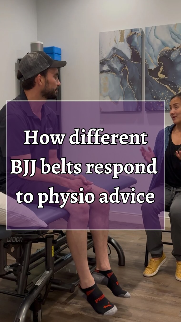 Which one are you?
No one can deny the commitment of blue belts and resilience of white belts!
.
Please share or comment if you can relate!
#rehabontap #physiotherapist #yyc #sport #physiotherapy #physical #therapy #bjj #jiujitsu #bjjlifestyle #bjjphysio #sportspecific #rehab #prehab #bjjrehab #bjjprehab #bjjinjuries #grappling #injuryrehab #beltstereotypes #whitebelts #bluebelts #purplebelts #brownbelts #blackbelts #bjjhumor #jiujitsujokes