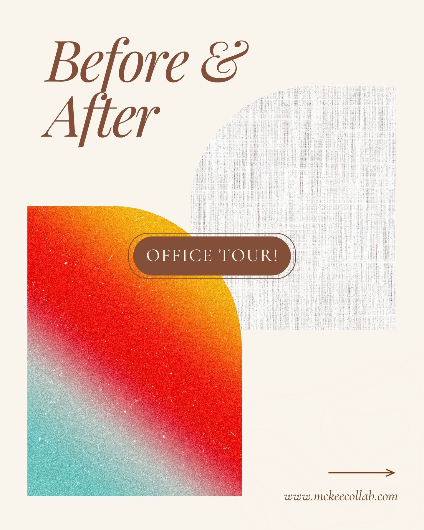 Office tour time!
This August, we moved from a single office to a suite with three offices and a waiting area! Our clients have been incredible through this transition, and now we get to enjoy the space while dreaming of what's ahead for us as we grow here. We set a challenge for ourselves to furnish the space primarily with thrifting and repurposing, and we crushed it! A lot of sweat (and luckily not a lot of blood or tears) later, we're so excited to share what we've created!
If you've been along for the ride with us, thank you for hanging in there! If you're new here, we can't wait to welcome you into our small but mighty space!
✨Which room's Before & After is your favorite?✨ Ours probably changes daily!