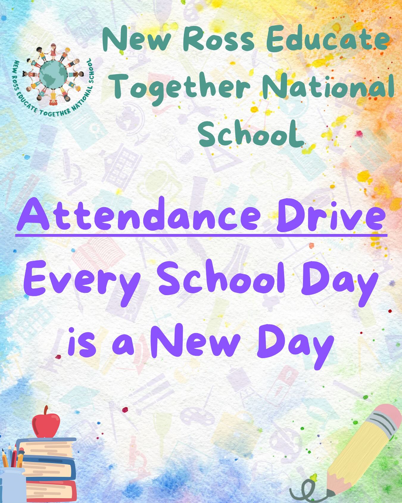 November is our Attendance Drive — a time to encourage great attendance across our school!