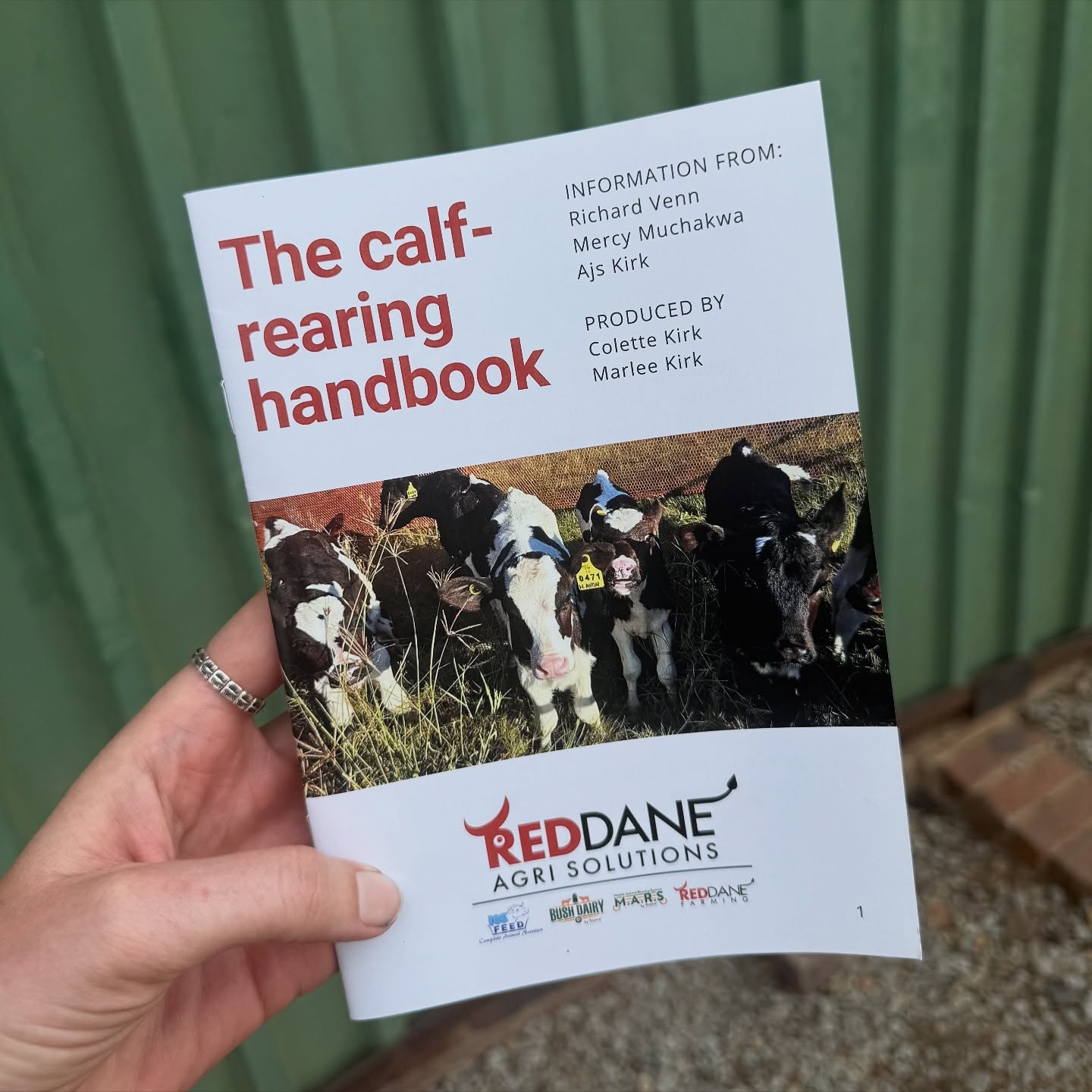 Very exciting new product just released! The Red Dane practical calf rearing handbook has advice on everything you need for raising healthy dairy calves into productive milking cows! Your calves are the future of your herd and deserve the best possible care.
Available for only $10 at all of our Agri Centres.
#reddaneagrisolutions #reddanefarming #calves #dairyfarming #dairyinafrica #dairyzimbabwe #
#cattlefarming #farminglife #wearelivestock
