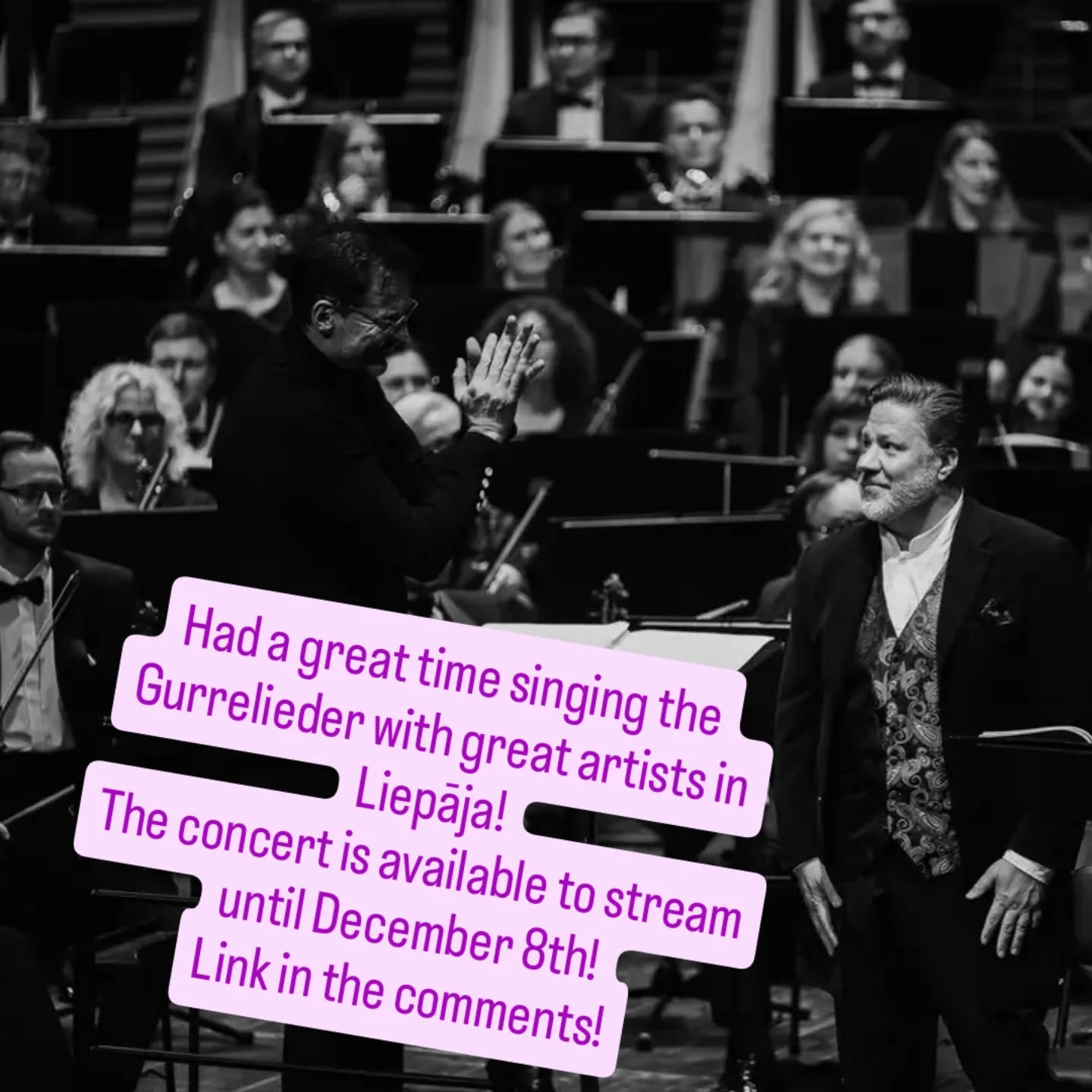 #gurrelieder #corbywelchheldentenor #waldemar #heldentenor #singerlife https://lielaisdzintars.lv/en/kalendars/pasakums/tiesraide-senberga-gurres-dziesmas-jubilejas-svinibas