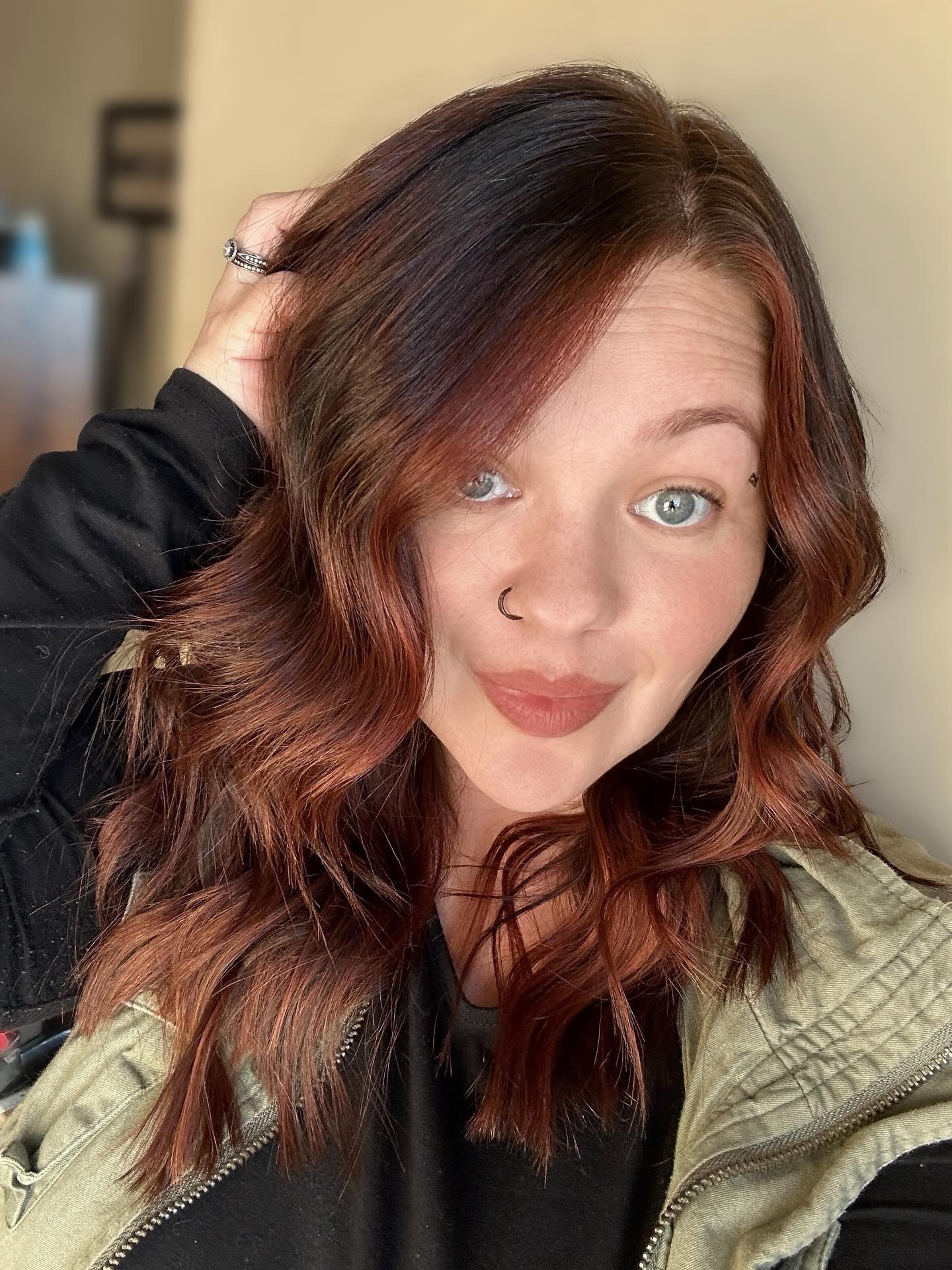 Not meant to be subtle ✨
Thanks to my girl Madisson
for the post-baby glow up 🫶🏻
I feel like me again