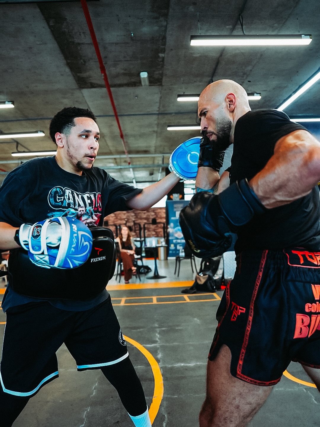 Doha’s new gym, reaching new standards 📈
Our boxing coaching team are ready to work with the very best, and the very newest! 🥊
FOUNDERS CLUB Packages releasing soon! If you want more for your money, being a founding club member provides you with more perks at the same price…
Keep your eyes peeled 👀
#doha #qatar #boxing #gym #fitness #dohaliving