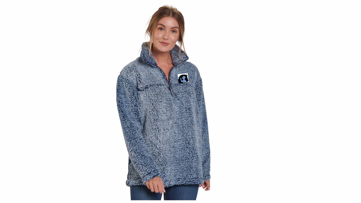 Stay warm and fabulous in our Mane Stream Women's Sherpa Quarter-Zip Pullover! Perfect for chilly days and cozy hangs. Link in Bio #CozyVibes #WinterEssentials #FashionMustHave
