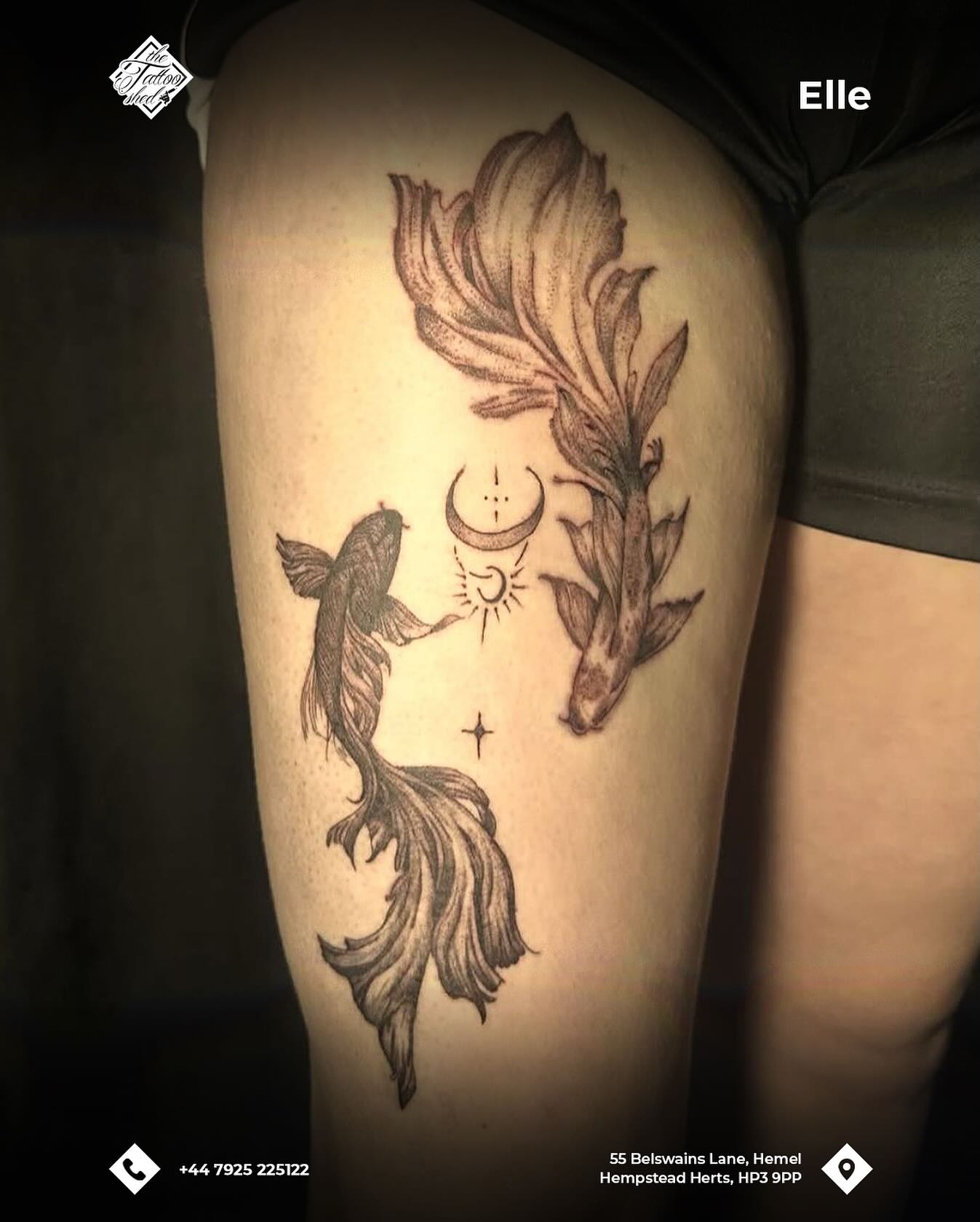 by Elle (@ellz.tattz)
š Contact us to book in today 07925225122
š 55 Belswains Lane, Hemel Hempstead, Hertfordshire, HP3 9PP
#TattooShed #TattooParlour #tattoosofinstagram #Hertfordshire #HemelHempstead #tattoo #tattoolifestyle #tattoos