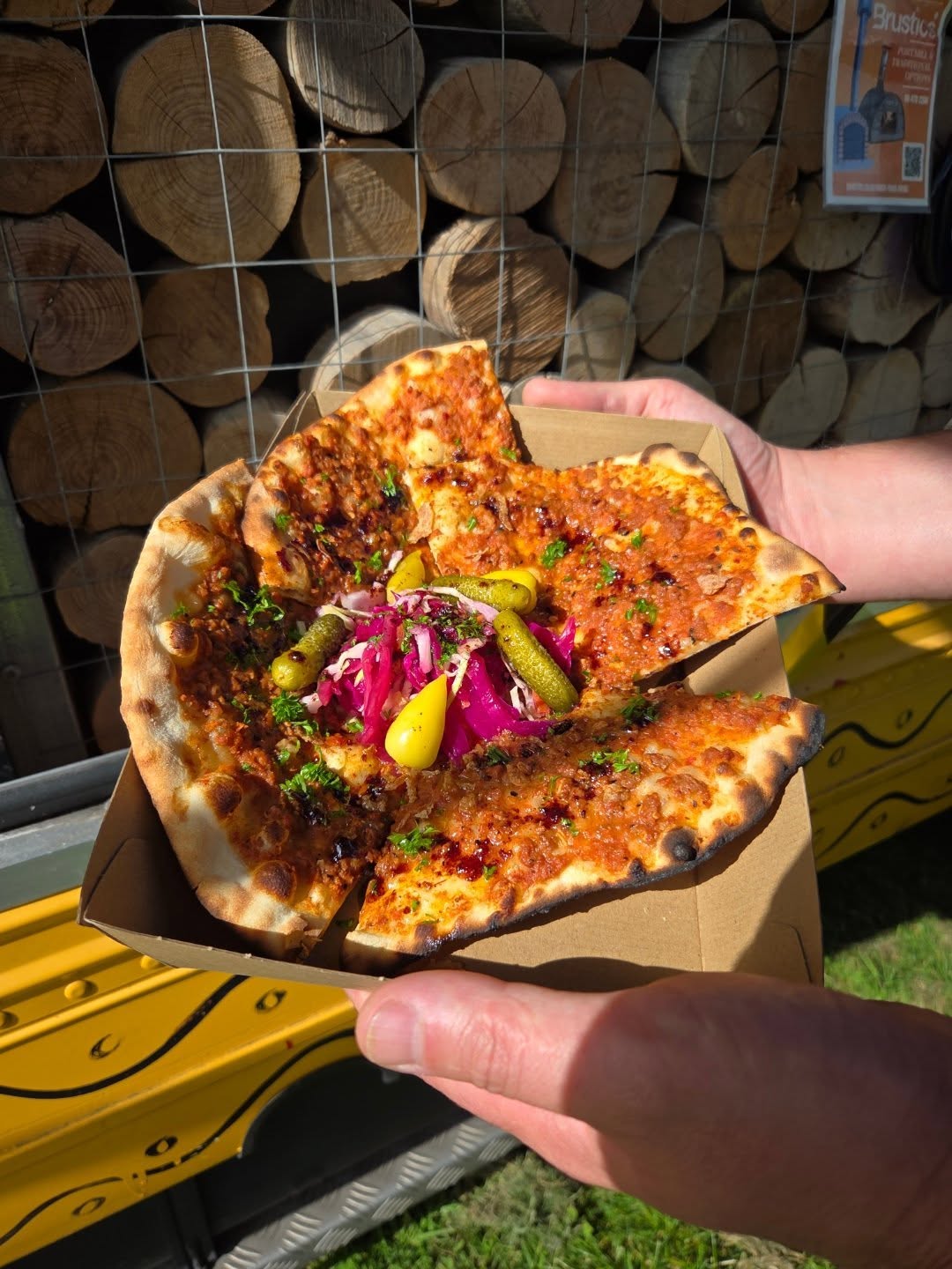 Hi folks 👋
We are coming to The Beer Spot Morningside this SUNDAY 16th November ONE DAY ONLY🔥
Bringing wood-fired Turkish Pides to Kingsland 🔥
Sunday at @thebeerspot Morningside 12-8PM
📍596 New North Rd. Kingsland
#woodspiritnz #woodfiredoven #turkishstreetfood #turkishpide #aucklandfoodtrucks #aucklandeats #thebeerspot #morningside #kingsland