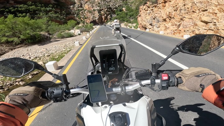 2025 The Grand Tour - Day 16
After a morning game drive leaving Schotia Safaris we headed along the coast for 120km before heading north on the R62 skirting The Garden Route this route is bikers paradise with more twists and turns than you can shake a stick at! Tonight’s lodge is the beautiful De Oud Muel guest house sat at the foot of the Swartberg Pass For the more hardcore riders amongst the group this afternoon was a chance to see what the BMW’s are made of as we unleashed them up and back down the incredible Meiringspoort Pass (but you’ll have to watch the YouTube series for that!)
www.africanmotoadventures.com/the-grand-tour
•
•
•
#motorcycletours #South #Africa #southafrica #garden #route #gardenroute #gardenroutesouthafrica #africanmotorcycleadventure #africanmotorcycletour #africanmotorcycleadventures #africanmotoadventures #ride #the #wild #ridethewild #meirngspoort #swartbergpass #swartbergmountains #oudtshoorn🇿🇦 #oudtshoorn #ostrichland #ostrich