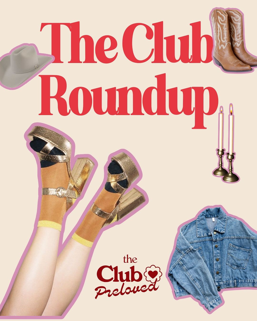 THE CLUB ROUNDUP | Before you buy new… look at this instead!
Because while the world is shouting buy more, we’re over here reminding you that the good stuff already exists. This week inside The Club, we’re serving:
✨ The cosiest vintage knits for the whole family
👜 Preloved designer accessories that turn heads (not landfill)
🏡 Home treasures with history, not mass-production
♻️ Upcycled one-offs full of soul
All from small, purpose-driven businesses who actually care.
And if you need a reason to shop differently this season, here are three:
80% of Black Friday purchases end up in landfill within a year.
2 tonnes of clothing are dumped every minute in the UK.
1 in 3 people buy something in November they ALREADY own.
Read that again.
This is why we exist.
To make it easier to choose better.
To elevate the founders fighting for a different future, one knit, bag, lamp, or scarf at a time.
Every item is available right now. Every seller is tagged.
If you want to support small this winter, this is where you start.
Applications are also open for sustainable brands, resellers & conscious creators → theclubpreloved.com
TCP 🪩