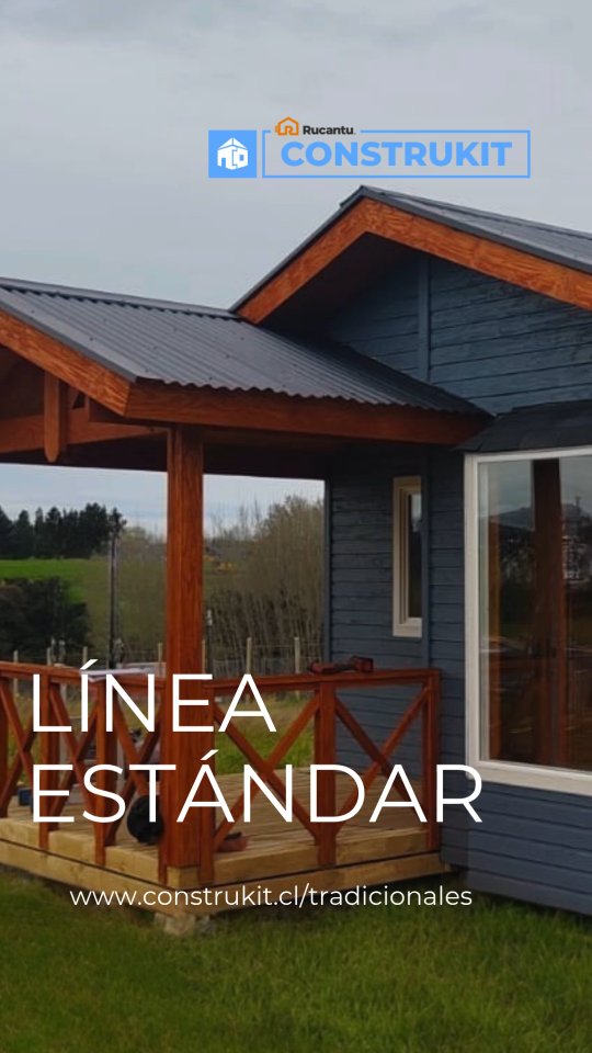¡Te presentamos nuestras Líneas Constructivas Tradicionales! 🏡✨
Son seis líneas polivalentes diseñadas para adaptarse a ti y a tu proyecto:
Línea Estándar 🏠
Línea Estándar Eco 🌿
Línea Turismo 🗺️
Línea Lafquén 🌊
Línea Funcional ⚙️
Línea Contemporánea 💎
¡Son más de 35 modelos en total! 🤩
Todas son cabañas y casas de superficies inferiores a los 80m², pensadas para abarcar un gran abanico de requerimientos.
Son perfectas para:
✅ Proyectos turísticos
✅ Casas de cuidador de predios.
✅ O ese refugio soñado! perfecto para la montaña, el campo, la playa... ¡o donde tú decidas!
Conoce todos los modelos en:
🌐 www.construkit.cl/tradicionales - Link en nuestra bio 📲
CONSTRUKIT, Calidad y Experiencia desde el Sur de Chile