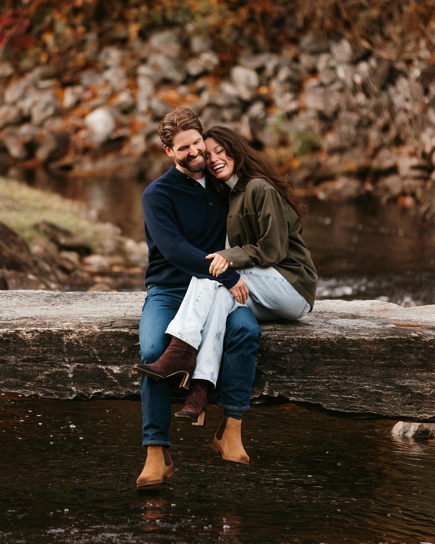 S a m m i + M i c h a e l
Autumn colors covering the landscape of the Highlands, a place dear to S+M. It’s where she said “yes” and where they will say “I do”! We are so humbled to capture this crazy ride and can’t wait to third wheel again next fall!!! We adore you two!!! #ashlyncatheyphotography Captured by Allison