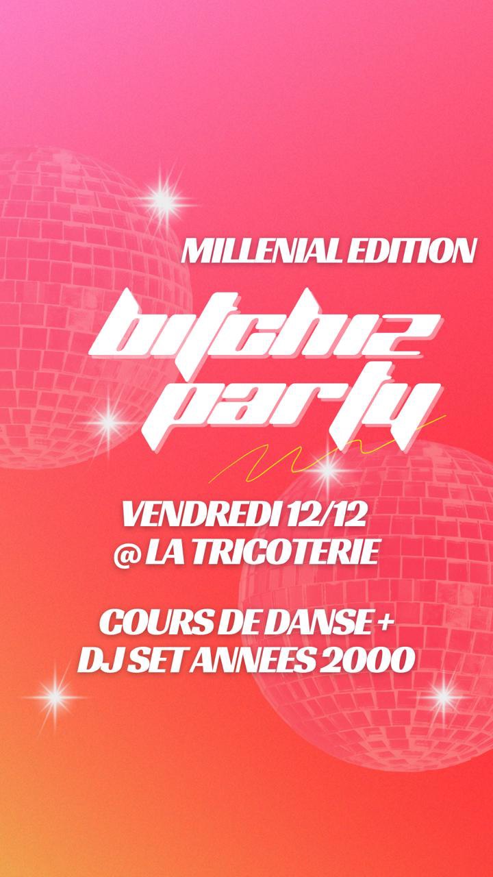 T’as pas encore pris ta place ???? Qu’est-ce que tu attends en fait ?
20h-22h : cours de danse ALL LEVEL - débutantes bienvenues avec @letsdancebitchiz
22h - jusqu’à plus soif : DJ SET années 2000 avec @dj.margeo
🌈 inscriptions obligatoires pour le cours de danse www.letsdancebitchiz.com ✨
Party | self-love | dance | millennials