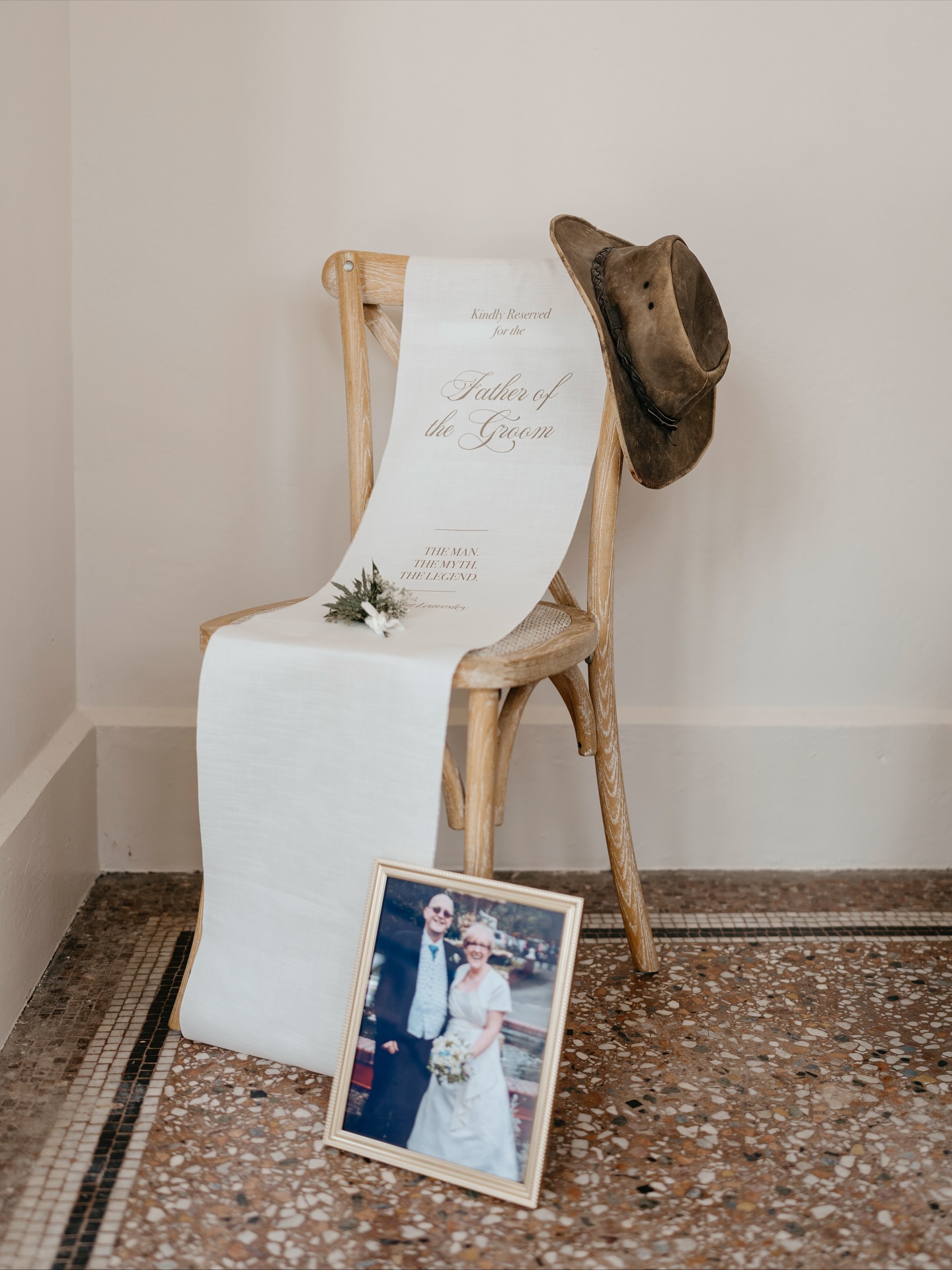 The quietest details often hold the most meaning 🤍
These soft, linen reserved signs were created to honour the people who should be there - their story, and the love that will always be part of the couple’s wedding day.
Thoughtful touches like this are a reminder that weddings aren’t just about styling or aesthetics - they’re about people, memories, and the moments we carry with us.
Designing pieces with meaning behind them, no matter how big or small, will always be one of the most special parts of what I do - because it’s never ‘just stationery’. 🕊️
Image 1: @laurenstaceyphotography
Image 2: @emily_robinson_photo
#weddingdesign #weddingdetails #meaningfulwedding #luxuryweddinguk #weddingstylingideas #weddingstationery #weddingdesigner #honouringlovedones #weddingmoments #intentionaldesign
