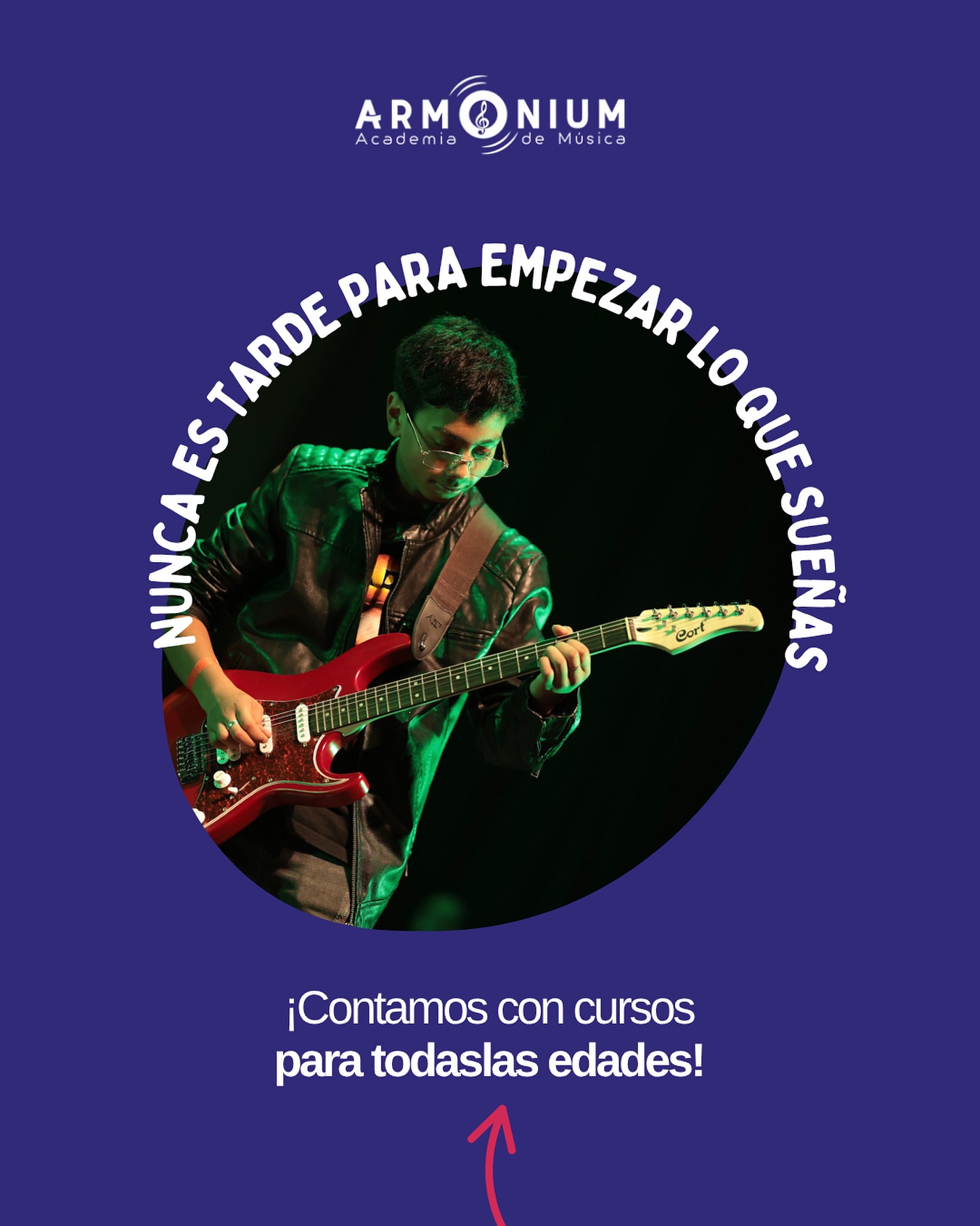 La música no tiene edad ni límites.
Ya sea que tengas 7 o 70 años, siempre hay algo nuevo por descubrir.
Comienza hoy y disfruta del proceso de aprender con tu propio ritmo y estilo.
📞 WhatsApp: +56 9 8241 5676
🌐 www.armonium.cl
📍 Gran Avenida 5842 of B, San Miguel
#musicaparatodos #aprendersinlimites #armoniumchile #motivacionmusical #academiademusica #clasesdeinstrumentos