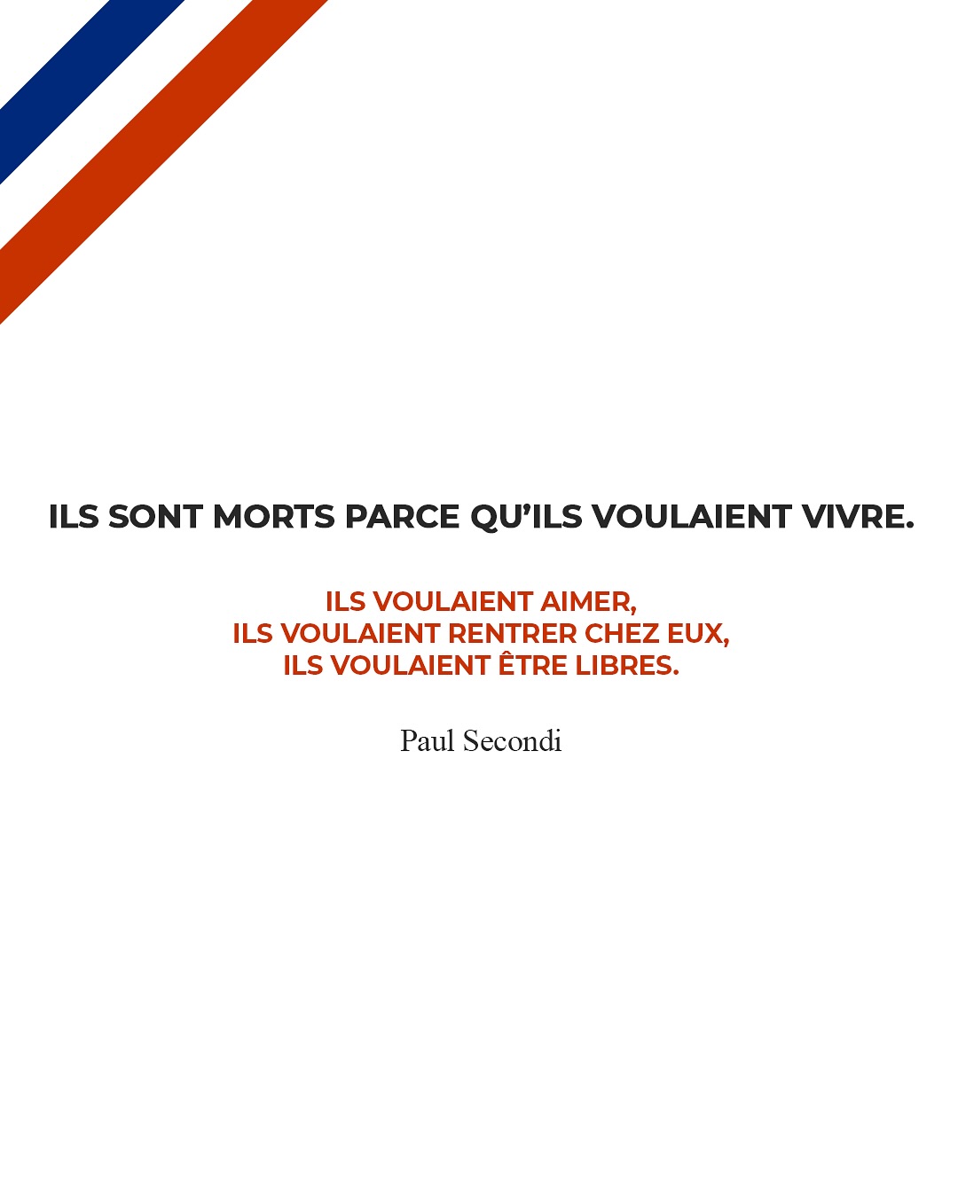 Ils ne sont pas morts pour des idées.
Ils sont morts parce qu’ils voulaient vivre, aimer, rentrer chez eux.
En 1914, on tombait dans les tranchées.
En 2015, on tombait à une terrasse ou dans une salle de concert.
Les époques changent,
la blessure reste la même.
Se souvenir n’est pas regarder en arrière.
Se souvenir, c’est choisir de ne plus recommencer.
La France ne tient pas par la peur.
Elle tient par l’unité.
N'oublions jamais.🇫🇷
#11novembre #13novembre