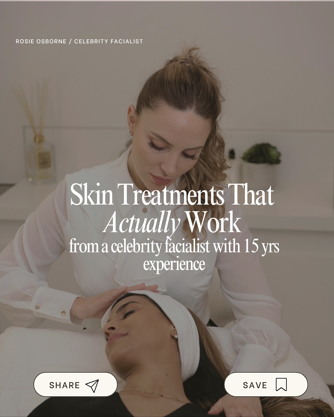 The key to great skin isn't chasing trends - it's consistency, prevention and evidence-based treatments that deliver real results.
My philosophy focuses on building long-term skin health which is why I rely on treatments that are tried and tested, and I know are going to make a difference no matter your skin concerns 🙏🏼
Save this post for later & share with a friend who loves all things skin!