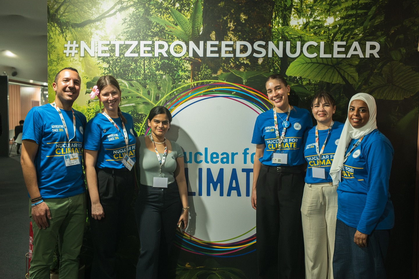 Yesterday at COP30 (Day 2) 🎉
At the N4C Pavilion, we welcomed Celso Cunha, President of ABDAN and Admiral Ney Zanella, president of ANS-LAS ⚛️. They literally scored for climate with nuclear, alongside renewables ⚽️🌍 Photo highlights below 👇
Plenty of great conversations today: water initiatives 💧 and lots of students 🎓. Our booth became a destination for many young people, including Indigenous representatives from Brazil, and participants from across the Global South, especially Africa 🌍
And yes, we played football too—energy brings people together! ⚽️😄
📍 N4C Pavilion (C66, Blue Zone). Tip: turn right just before the Brazilian Pavilion and follow the blue t—shirt with the hashtag #TogetherIsbetter on the back. See you tomorrow 👋
#NuclearForClimate #COP30 #NetZero #CleanEnergy #ClimateAction #AlongsideRenewables #TeamNuclear