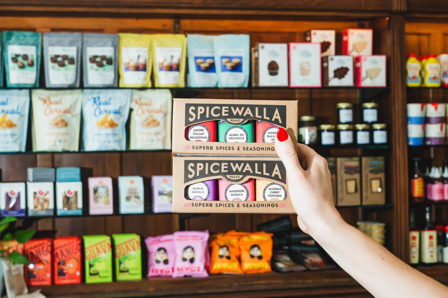 Host gifts? Look no further! ✨ @nannygoatrtp has you covered. From spice sets to candles, home decor to seasonal treats- our shelves are stocked with specialty items perfect for the host with the most.