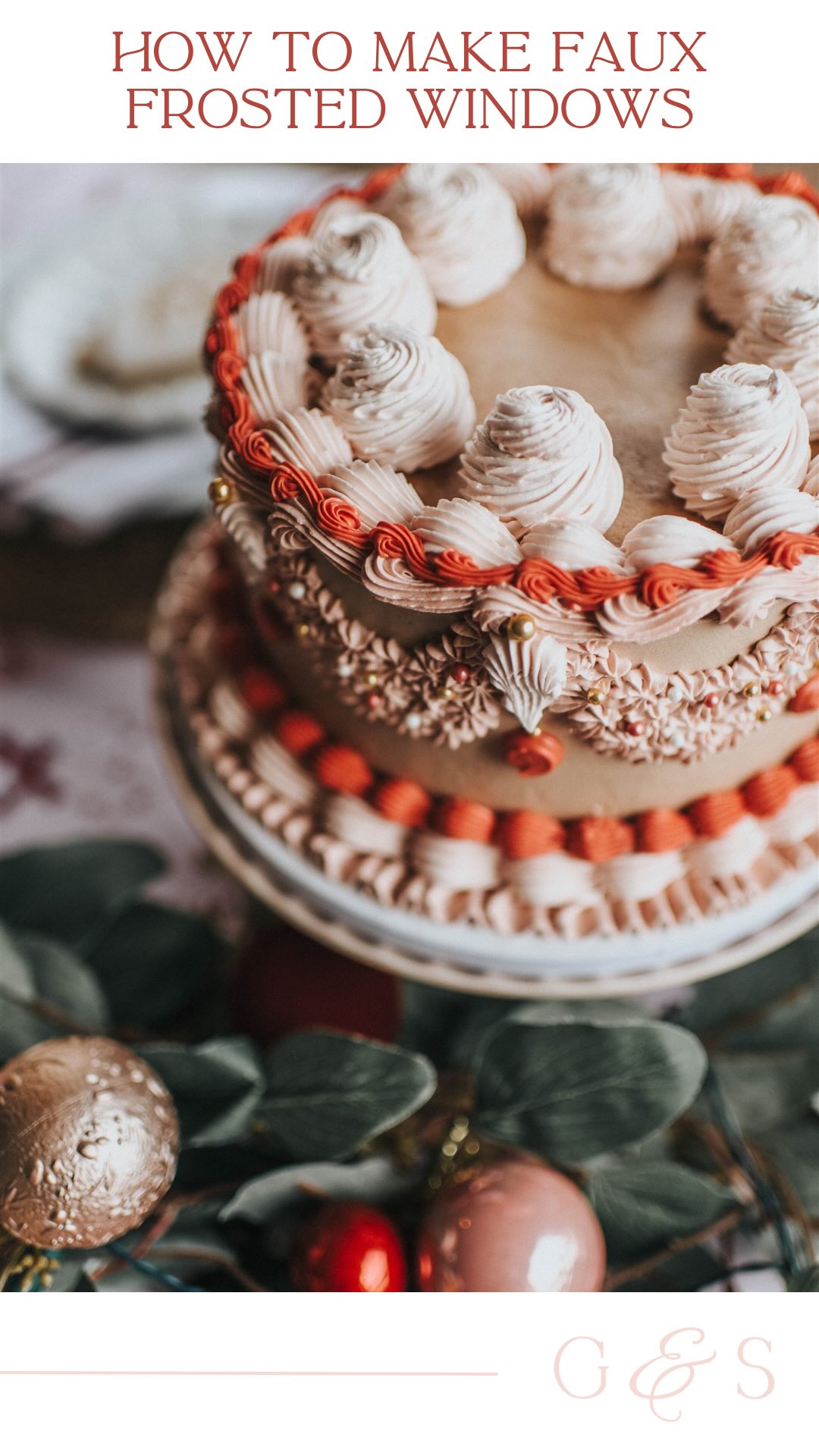If you’ve ever wished your windows looked a little more like a Christmas movie set… here’s your sign!
This DIY faux window grid + frosted glass effect is shockingly easy and requires nothing more than a few Amazon basics (linked in my bio!) 🎄
With a little patience and maybe an extra set of hands, you can transform a plain window into a cozy, old-world holiday moment!
Add the grid for instant charm, spray on the frost for that soft winter glow, and watch your whole space feel instantly more festive ❄️
It’s simple, it’s satisfying, and it makes your decor feel intentional without the fuss!