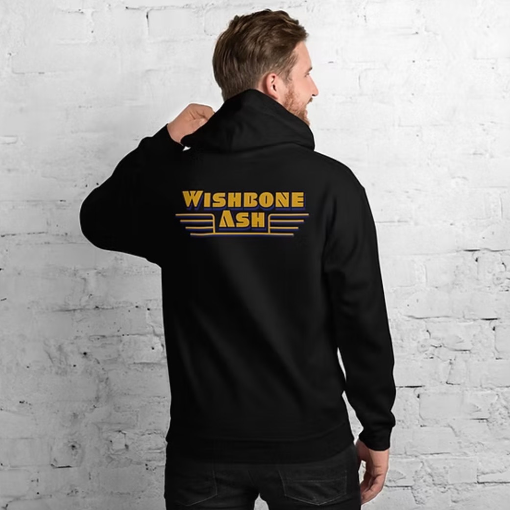 Check out or new range of hoodies!
High quality and super warm, perfect for this winter
Small Wishbone Ash logo on the front and large design on the back.
Fast Worldwide Shipping
https://www.wishboneashofficial.com/category/hoodies-long-sleeve
#wishboneash #bandmerch