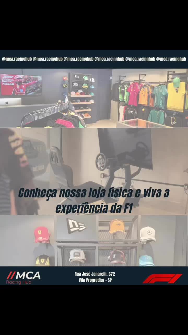 O on-line é ótimo, mas a experiência física é única! Venha conhecer a nossa loja e viva uma experiência completa da F1.
📍Rua José Janarelli, 672 - Vila Progredior - São Paulo
#F1 #Formula1 #gpsaopaulo #f12025 #lojafisica