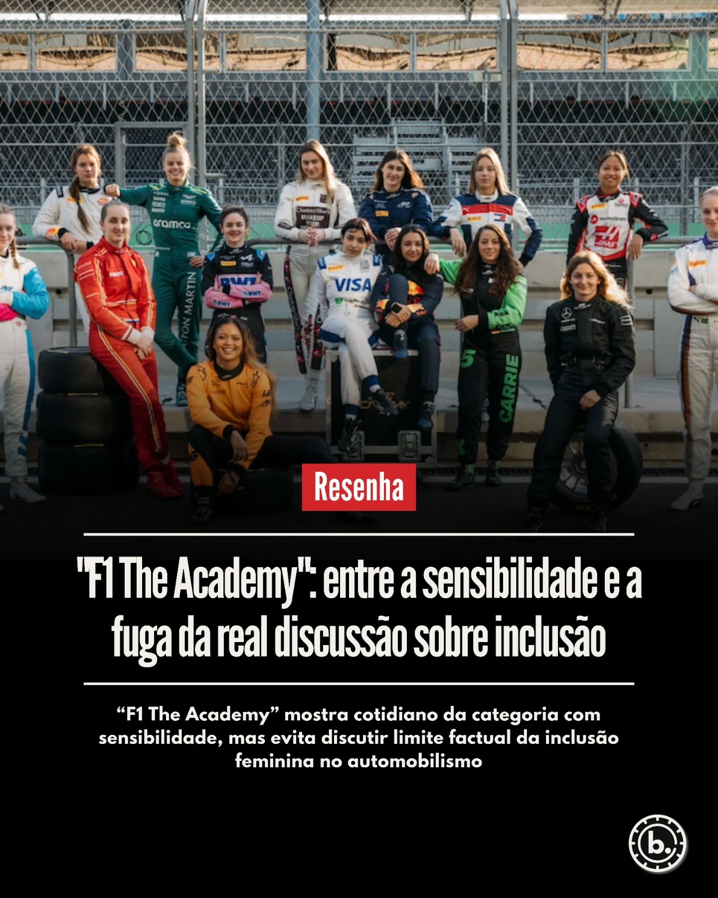Resenha nova no ar! 🎬
Acesse boxboxboletim.com para conferir a resenha da @gicpav sobre a série "F1 The Academy", lançada pela Netflix neste ano. 🏁
E aí, já conheciam a série? O que acharam dela?👀
Para mais informações sobre o automobilismo, acompanhe @boxboxboletim 🛞
#f1 #f1academy #f1theacademy #resenha #automobilismo #cinema #netflix #opiniao #corrida #serie #documentário #explorar