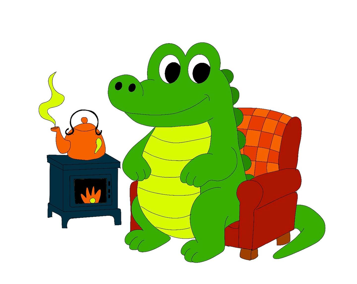 It was so cold in Bristol today that even the Bristol Crocodile decided to stay home, cosy up by the fire, and drink tea all day. ❄️🫖💛
Sometimes a quiet day in is exactly what you need.
#BristolCrocodile #ChildrensBooks #BristolArtist #IllustrationArt #KidsIllustration #PictureBook #CosyVibes #TeaTime #BristolMums #BristolLife #StayWarm #IndieAuthor #IndieIllustrator #CozyArt #ArtistsOfInstagram #bristollife #arnolfini # underfallyard #mshed #ssgreatbritain #bristolmuseum