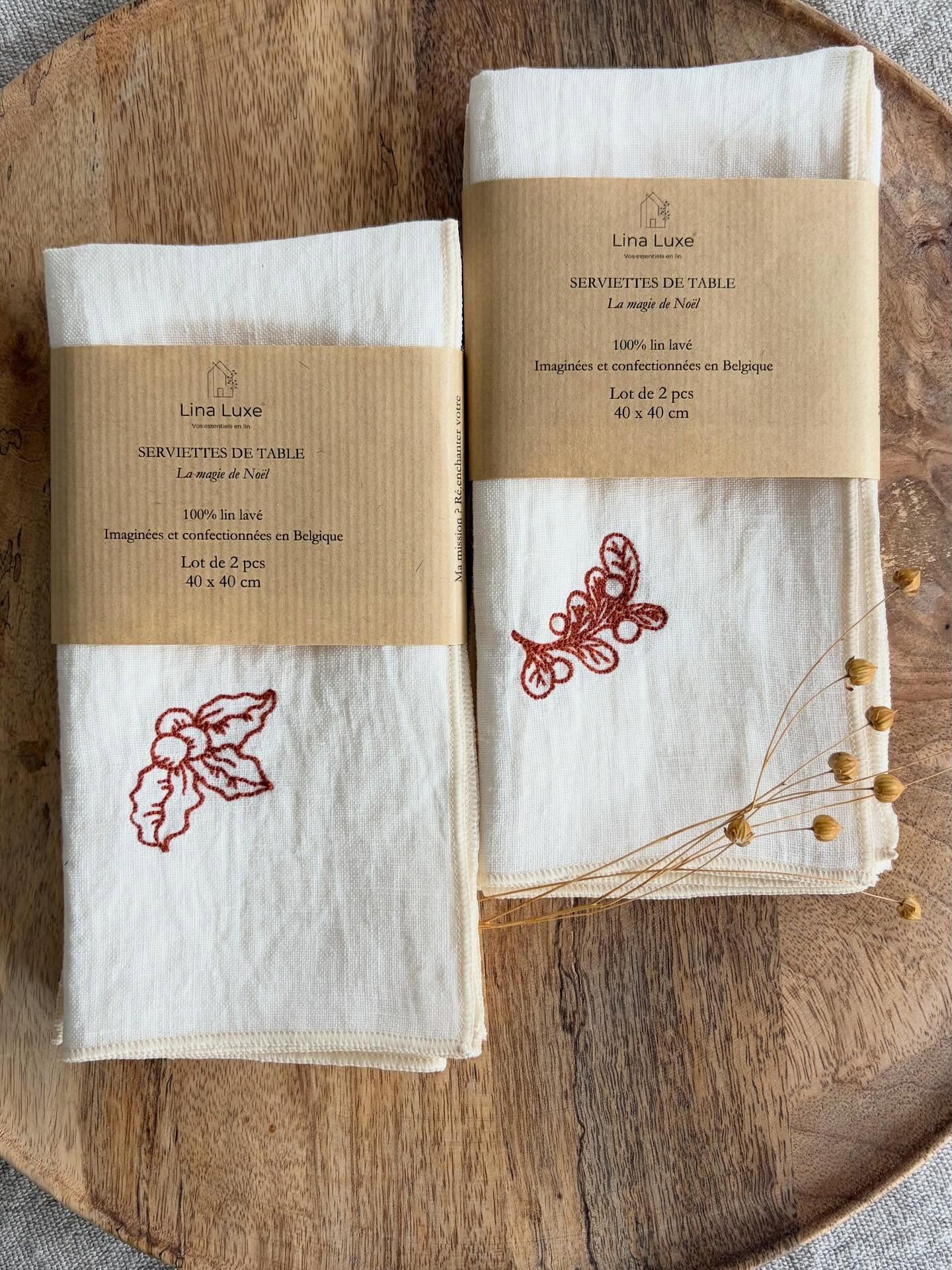 Tout est prêt 🌿
Plié, repassé, soigneusement emballé…
Les derniers jours ont été intenses mais il y a quelque chose de si doux dans ce moment où tout est enfin prêt.
J’ai hâte de vous retrouver ce week-end au Marché des Créateurs pour exposer mes créations en lin et tout ce qu’elles portent de simplicité et de bien-être 💚.
📍 Ferme du Château de Corroy-le-Grand
📆 Samedi 15/11 - 11h à 19h
Dimanche 16/11 - 10h à 18h
ℹ️ @la_ferme_du_chateau_de_corroy ✨
#tabledefête #marchedecreateurs #serviettebrodée #surmesure