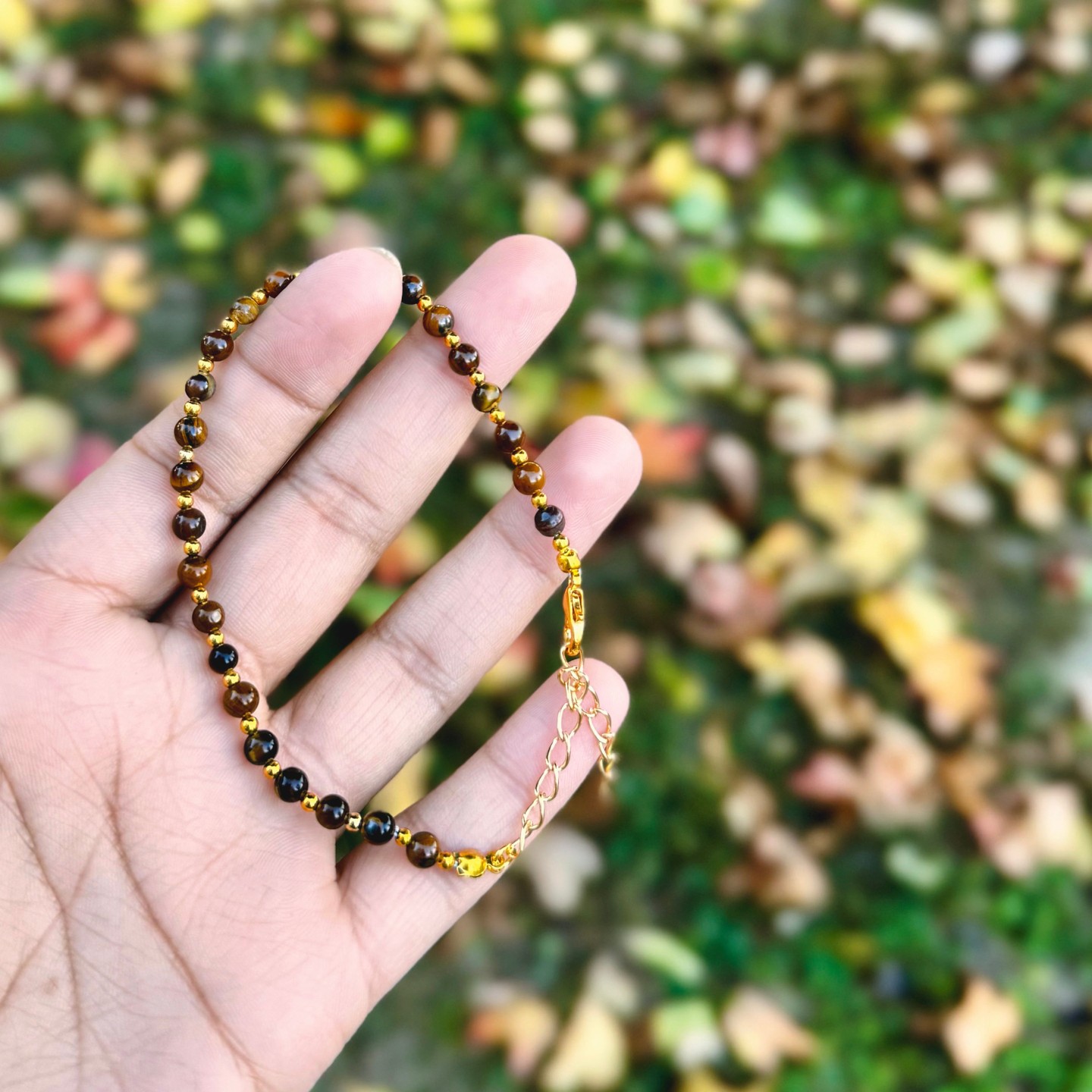 Adding more and more jewelry to the shop all the time! The more ways I learn to make jewelry the more fun I can have with it! This bracelet is made with Tigers Eye beads which is one of my favorite crystals.
Tigers Eye are great for Gemini, Leo and Scorpio.
This elegant, classic and unisex bracelet would be a great gift this holiday season! Head over to my website or etsy store for more details. But keep in mind there is only one!
#tigerseye #crystalbracelet #handmadejewelry #womanownedbusiness #shopsmallbusiness #giftforher #christmasgift #handmadegifts #handmade #giftforhim #unisexjewelry #goldbracelet # #jewelrybusiness #jewelryforwomen #jewelryhandmade #jewelrygifts #jewelryaddiction #jewelryaddicted #zodiacastrology #gemstones #gemini #Leo #scorpio