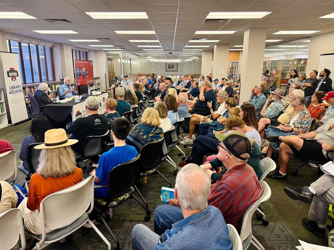 Yesterday at the Texas Book Festival (@texasbookfest ), I had the chance to share stories from my new book REMEMBER US.
It was wonderful to connect with so many readers and history lovers! Thank you to the festival team for the invitation, to everyone who attended, and of course, to my two young “assistants” who helped me at the book signing table.
What a memorable day in Austin! I hope your weekend has been a good one as well.